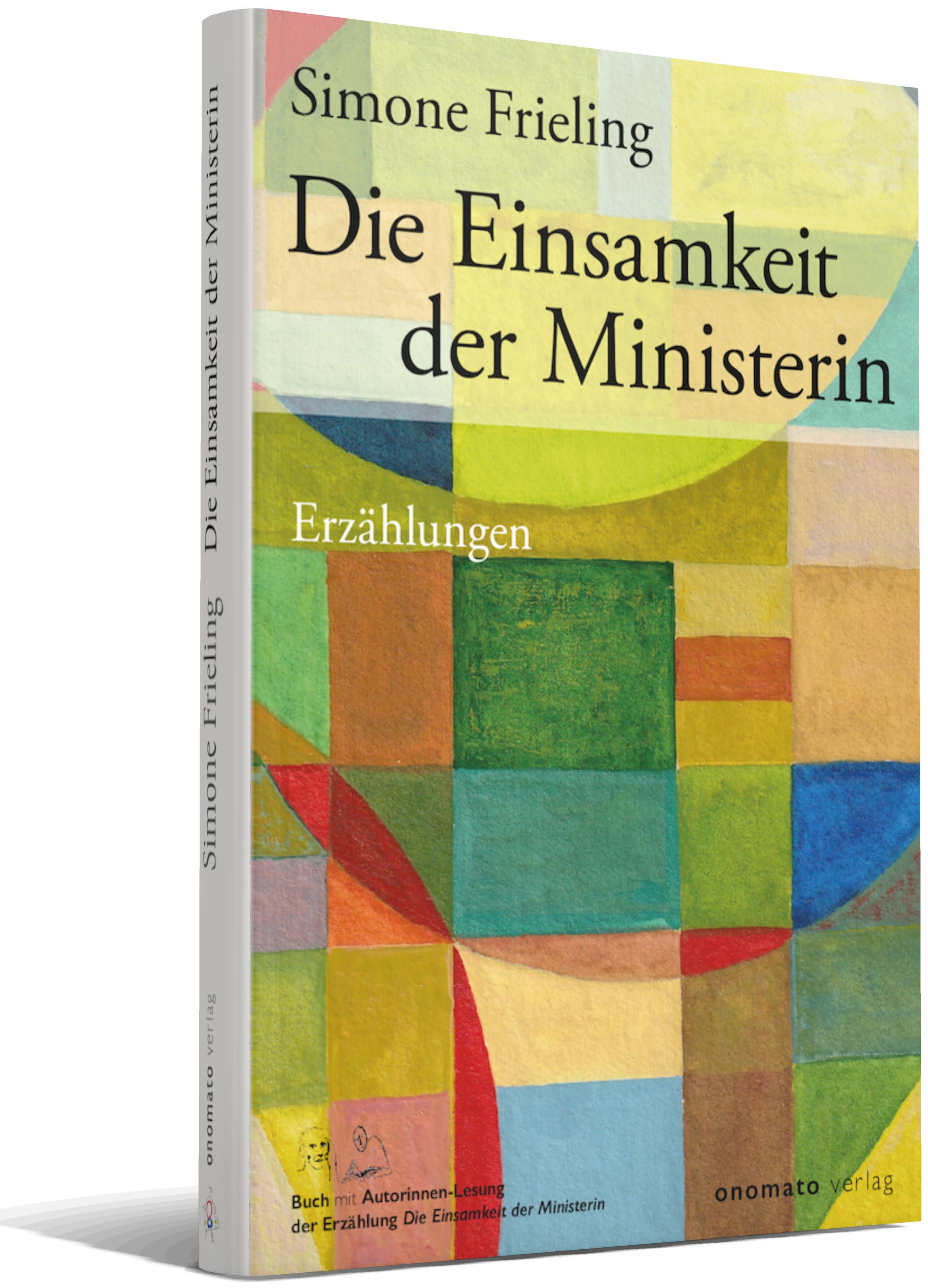 Vorderes Coverbild Die Einsamkeit der Ministerin