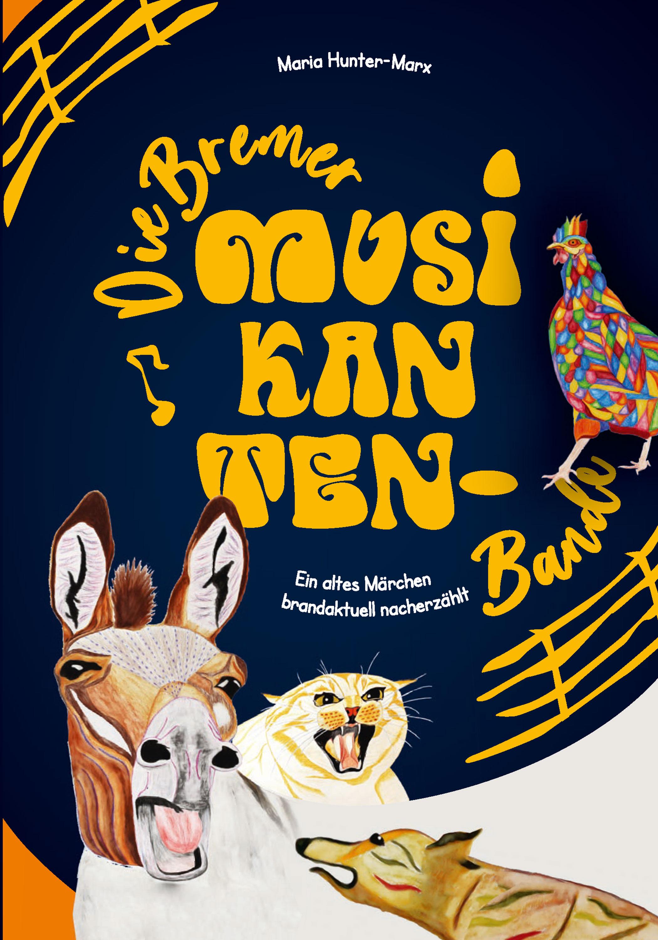 Vorderes Coverbild Die Bremer Musikantenbande