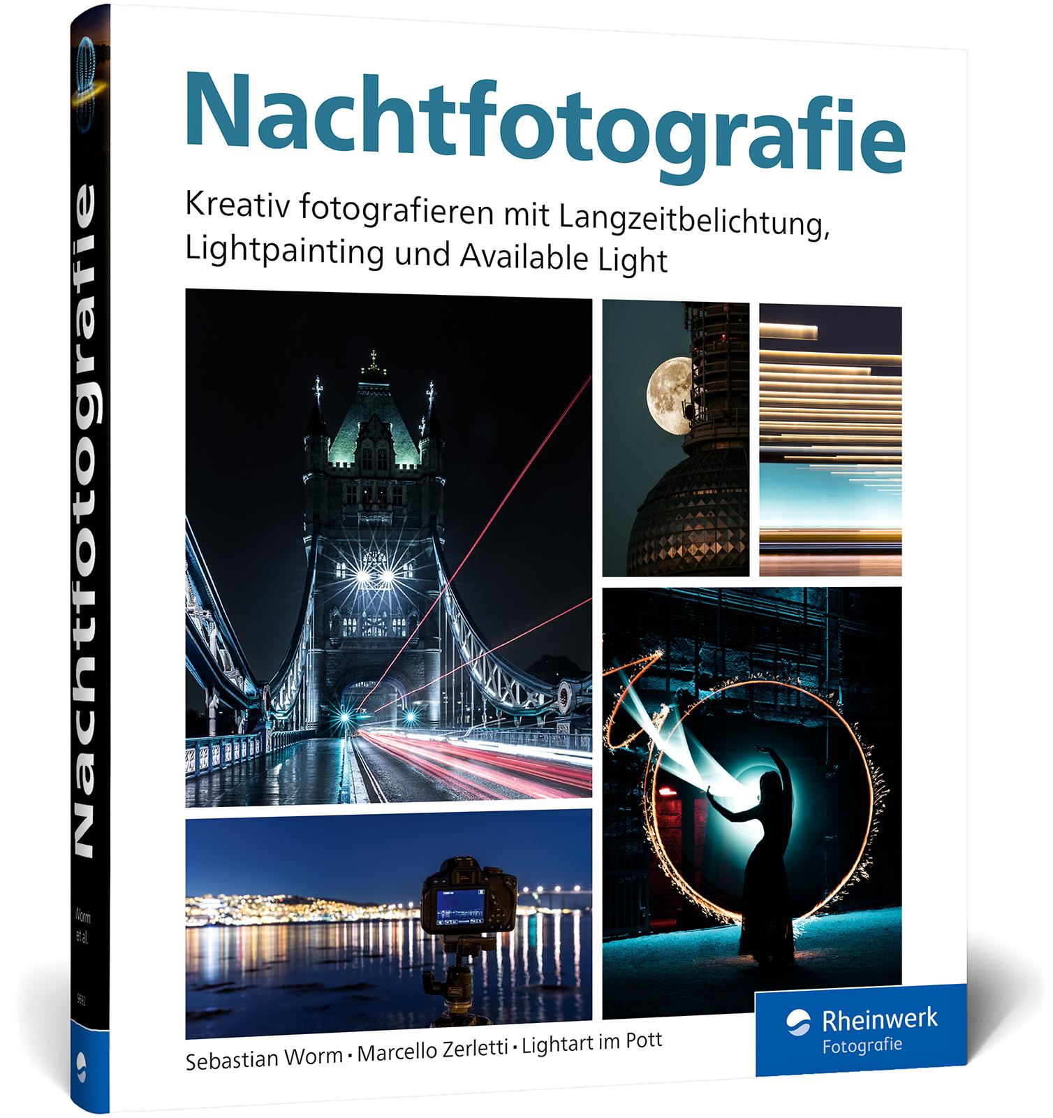 Vorderes Coverbild Nachtfotografie