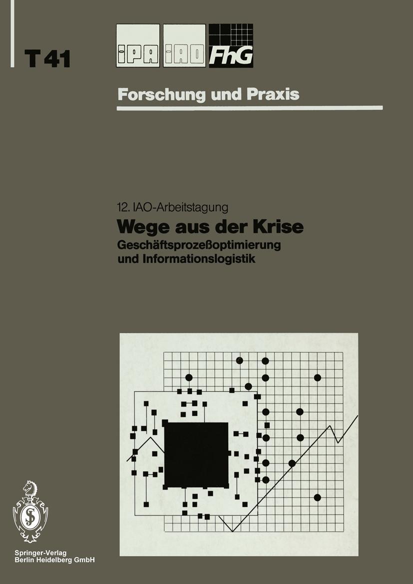 Vorderes Coverbild Wege aus der Krise