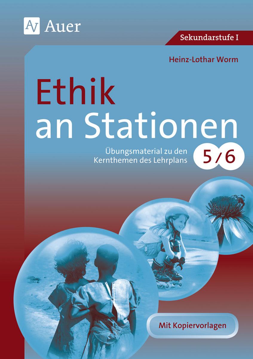 Vorderes Coverbild Ethik an Stationen 5-6