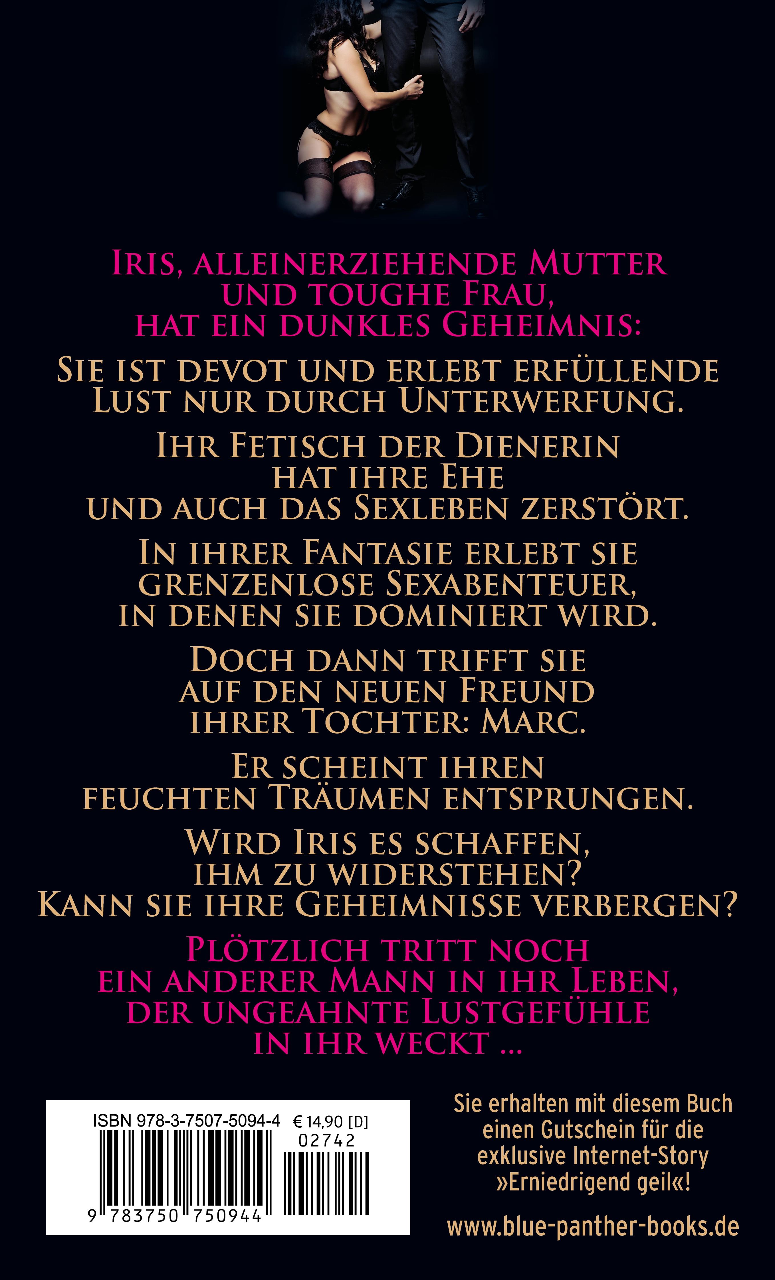 Rückseitencover Abgerichtet zur Dienerin | Erotischer SM-Roman