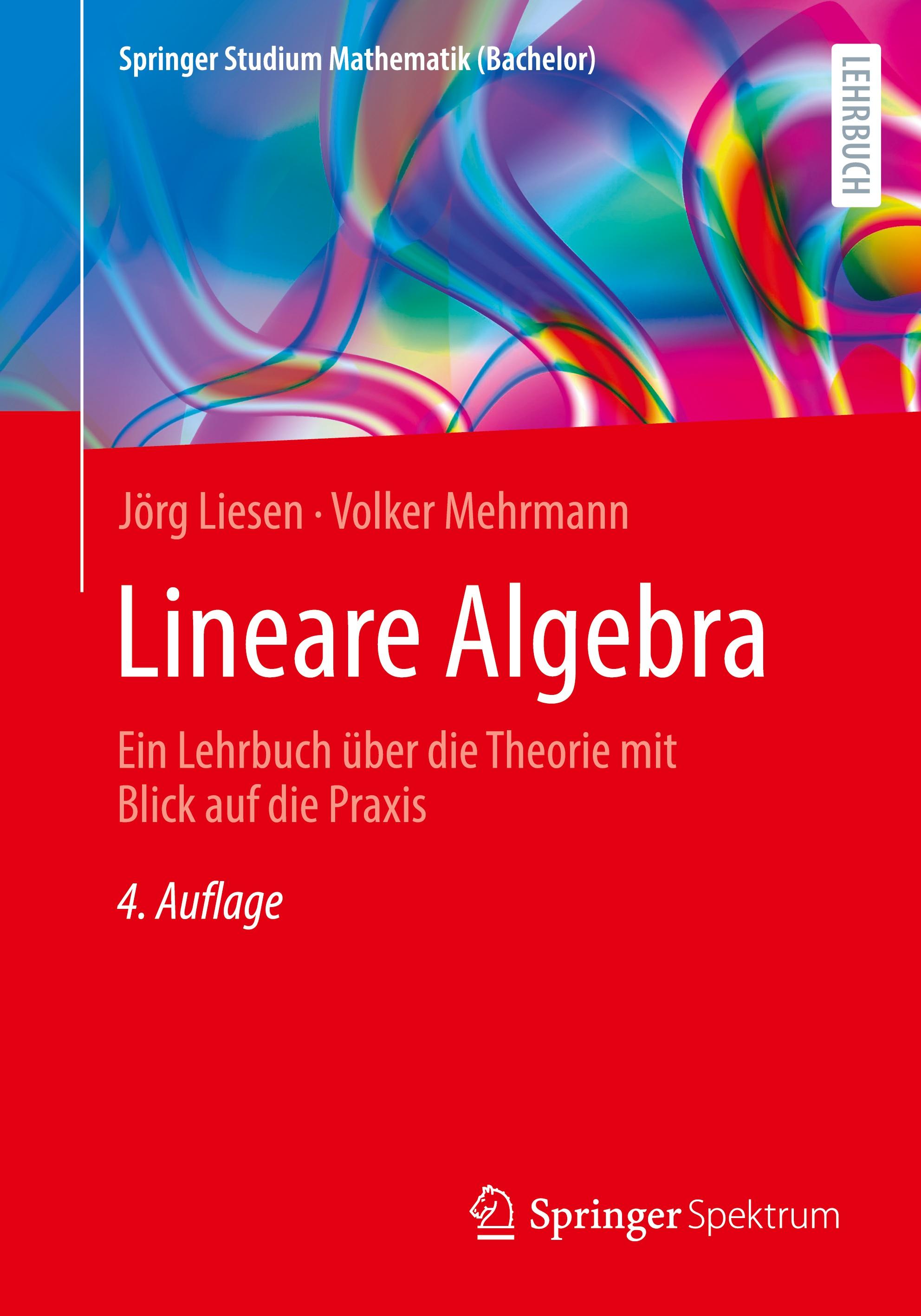 Vorderes Coverbild Lineare Algebra
