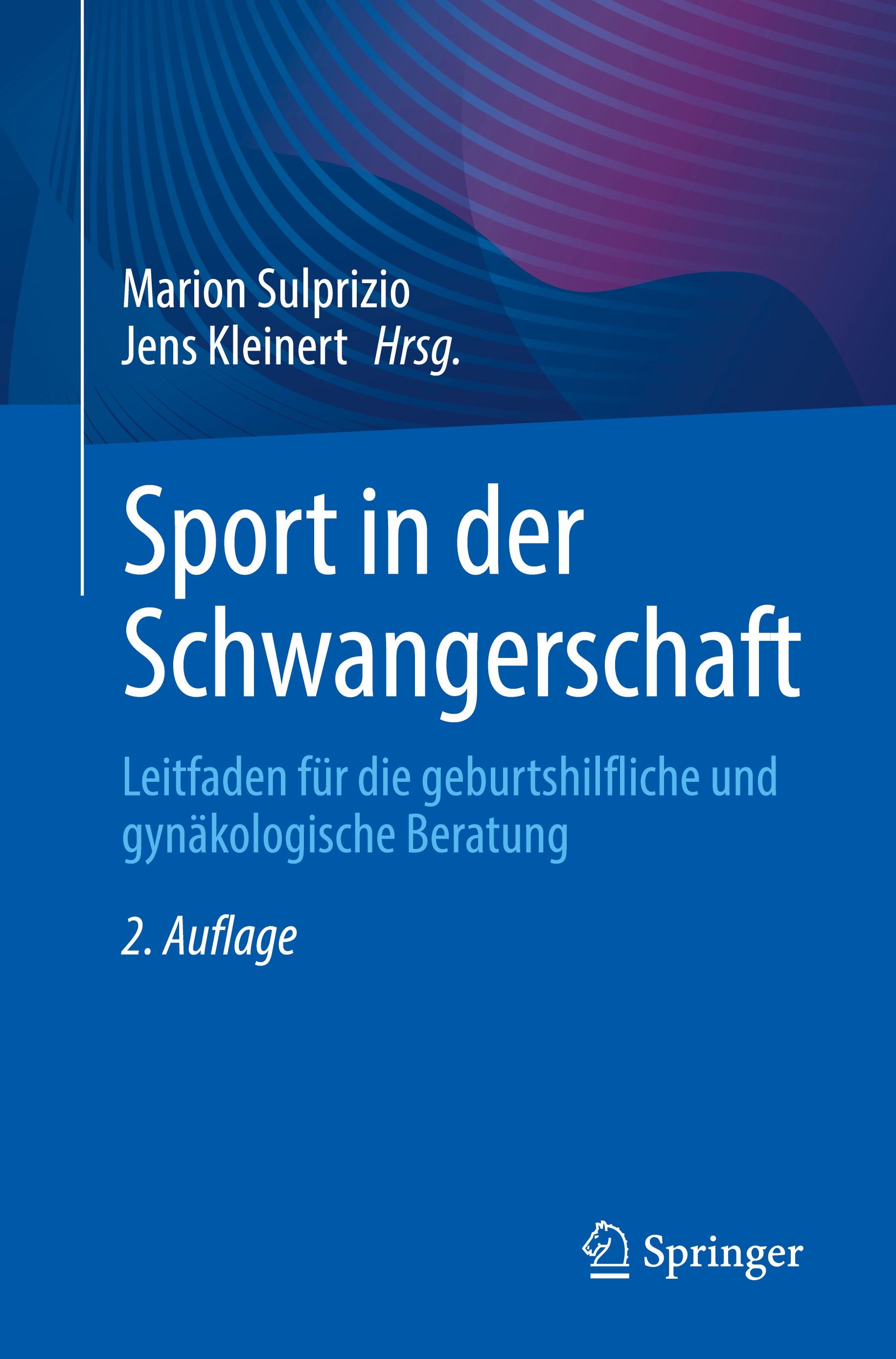 Vorderes Coverbild Sport in der Schwangerschaft
