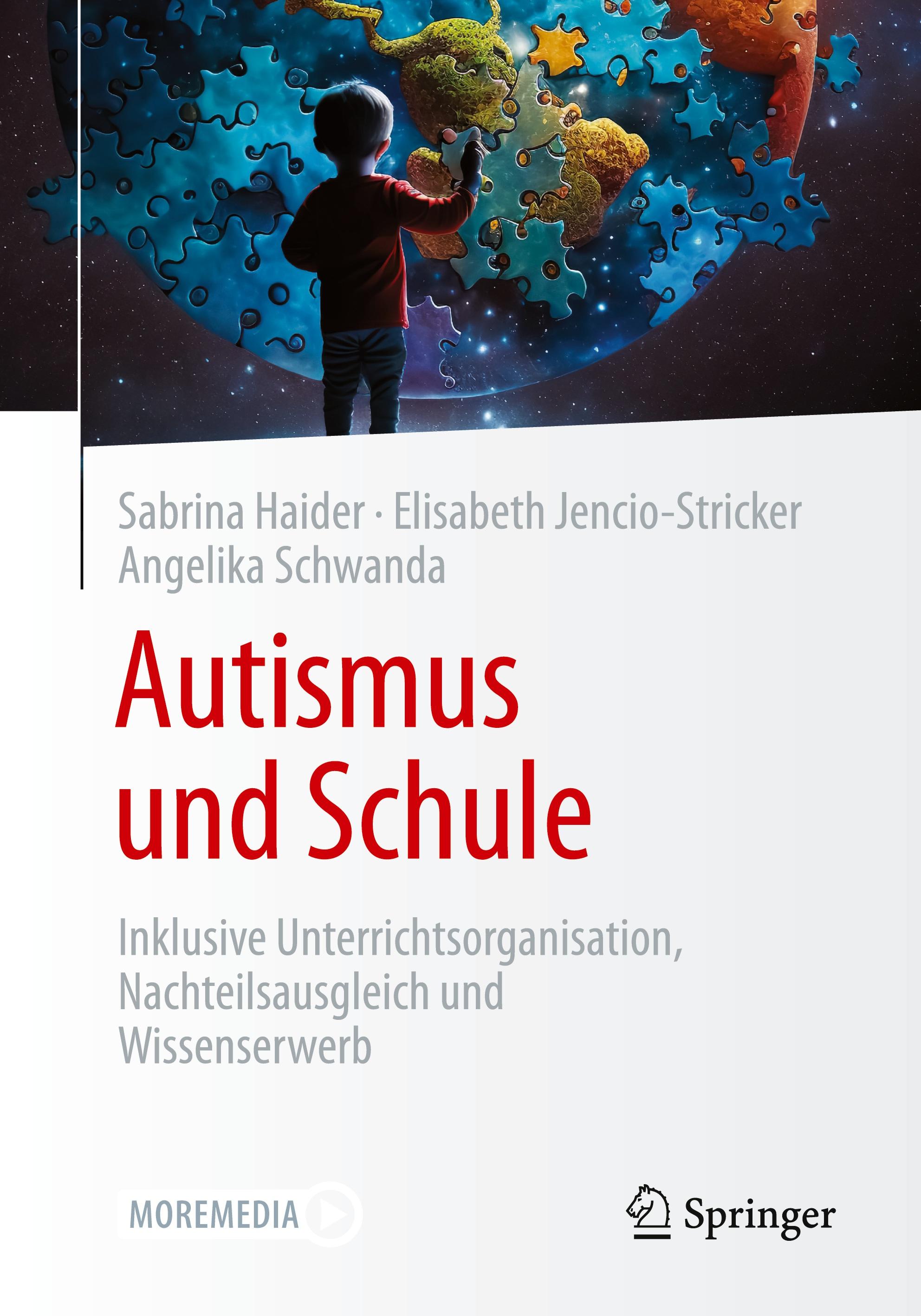 Vorderes Coverbild Autismus und Schule