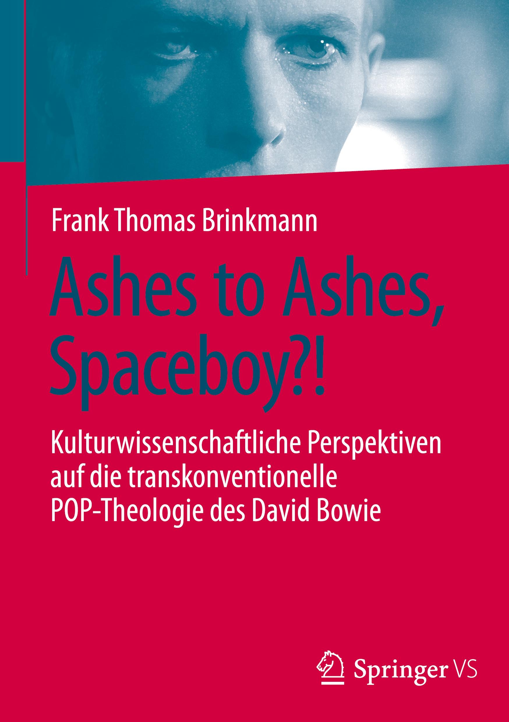 Vorderes Coverbild Ashes to Ashes, Spaceboy?!