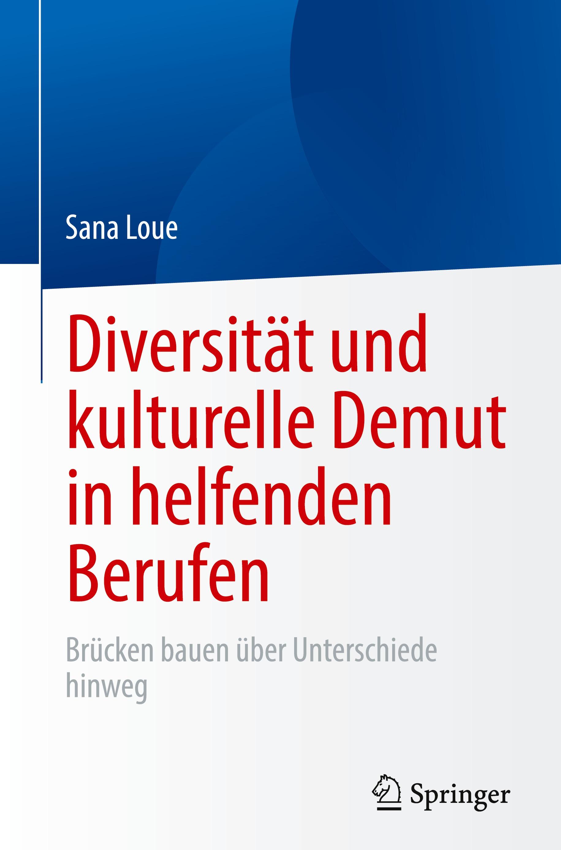Vorderes Coverbild Diversität und kulturelle Demut in helfenden Berufen