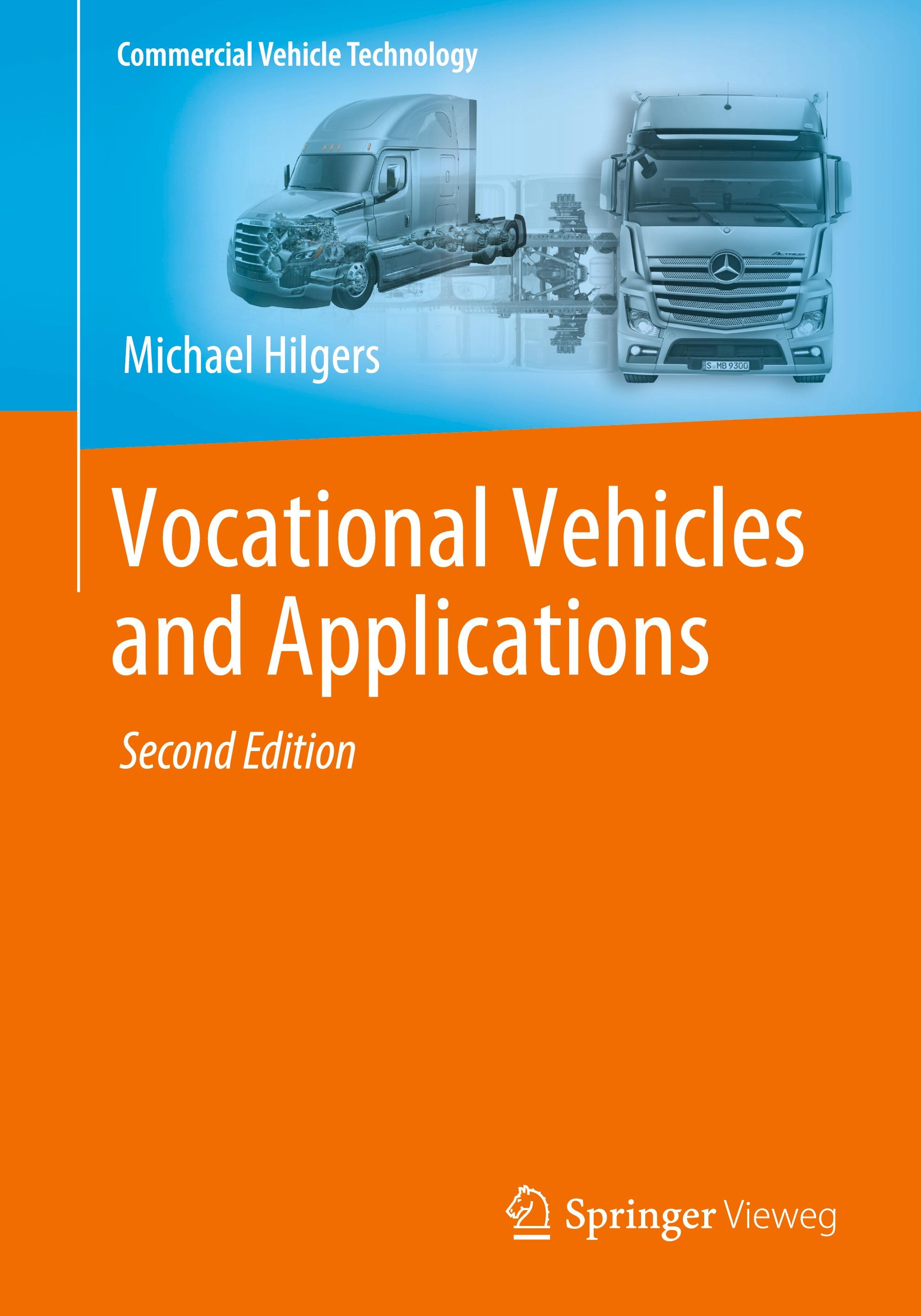 Vorderes Coverbild Vocational Vehicles and Applications