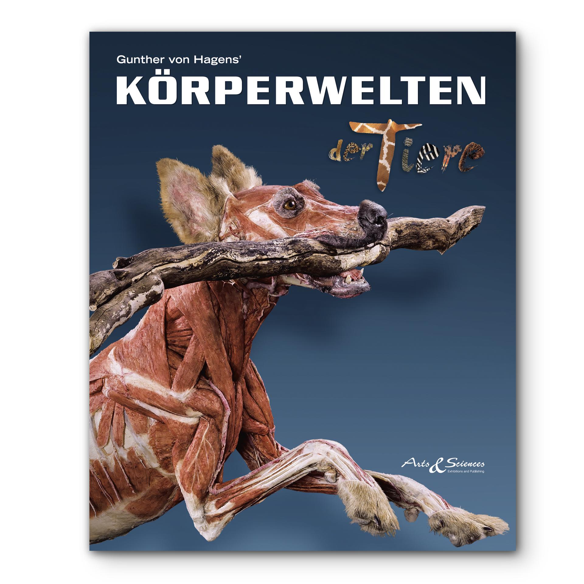 Vorderes Coverbild KÖRPERWELTEN der Tiere