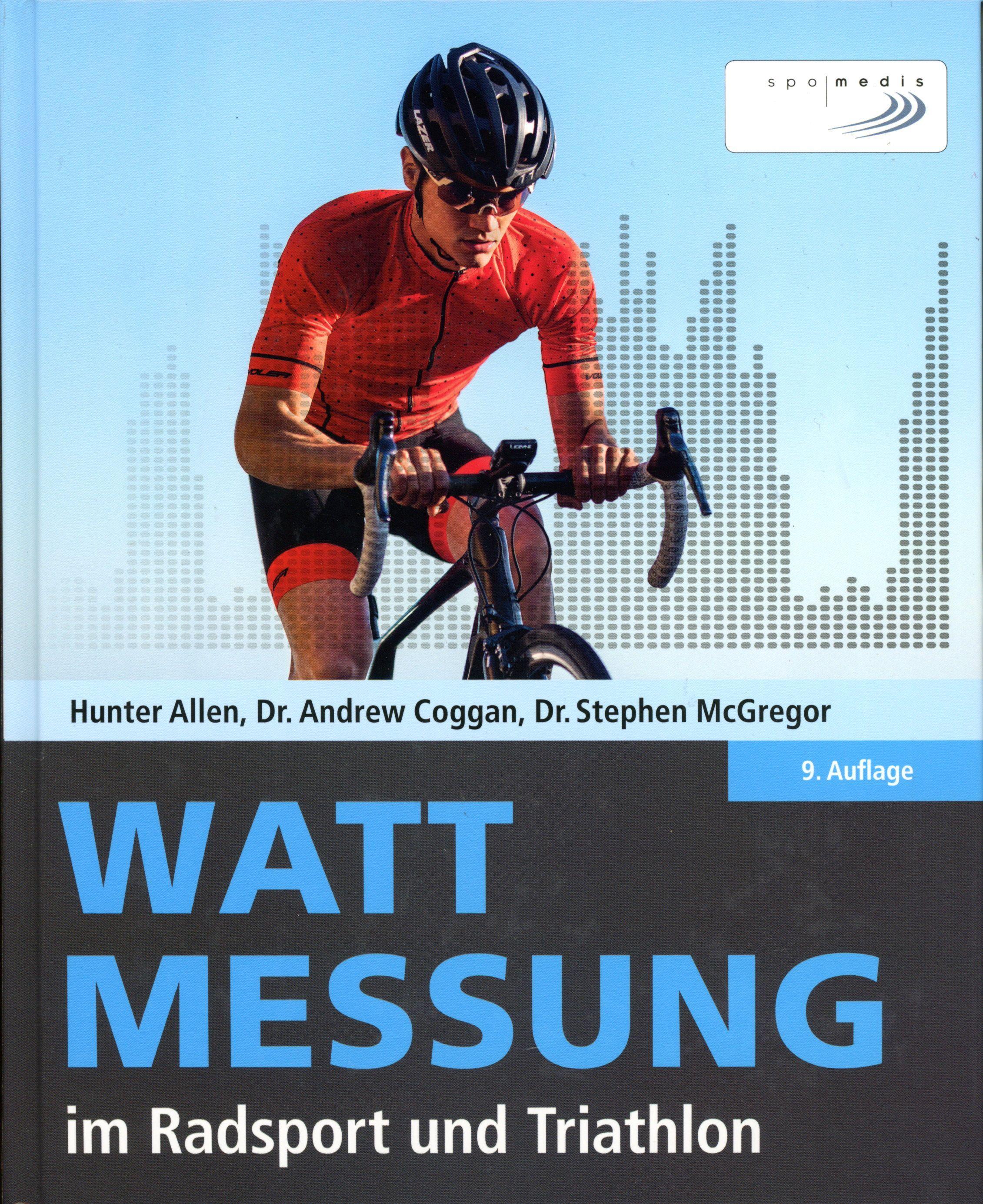 Vorderes Coverbild Wattmessung im Radsport und Triathlon