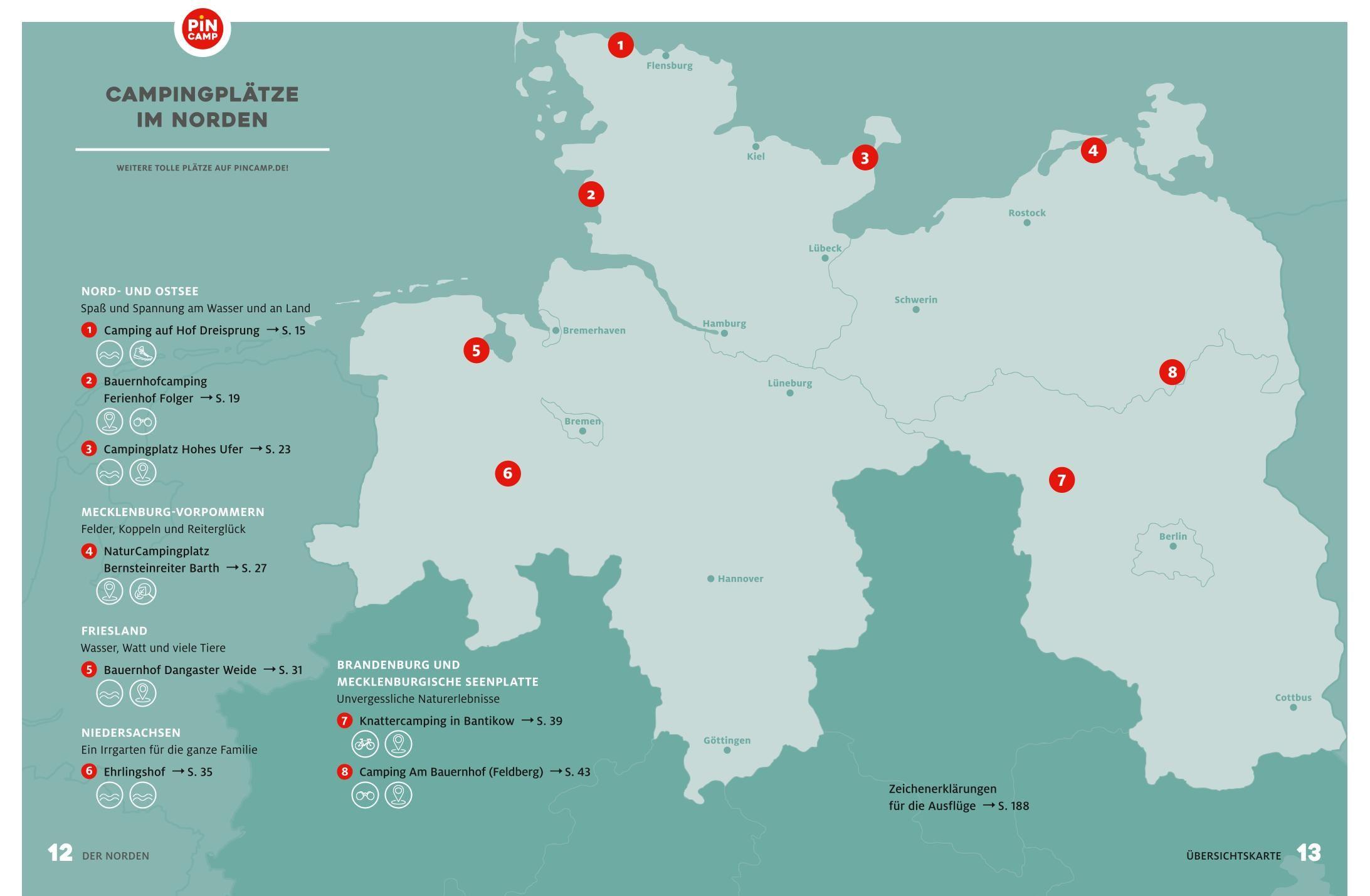 Beispielinhalt (Bild) Yes we camp! Familien-Camping auf dem Land