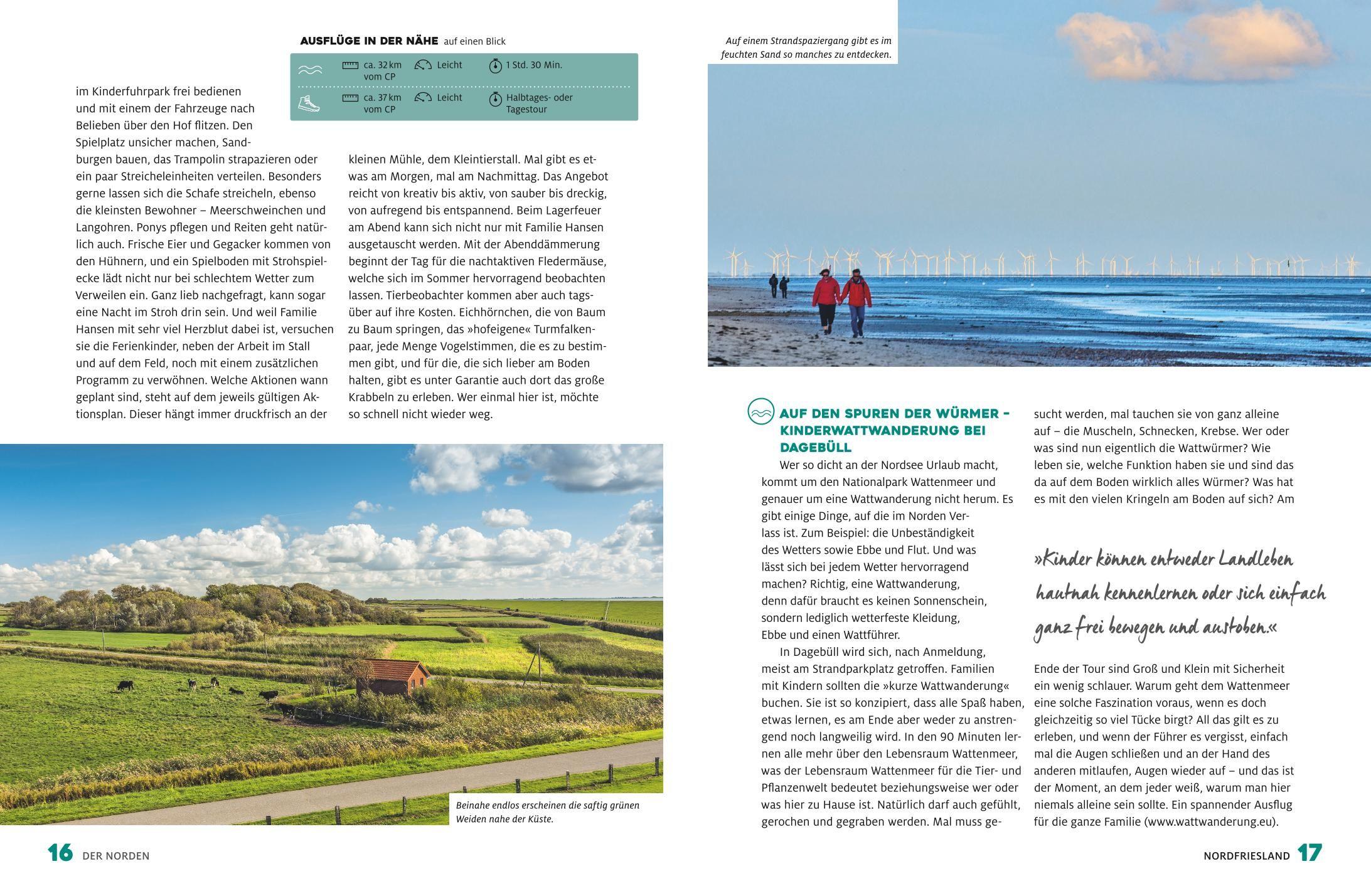 Beispielinhalt (Bild) Yes we camp! Familien-Camping auf dem Land