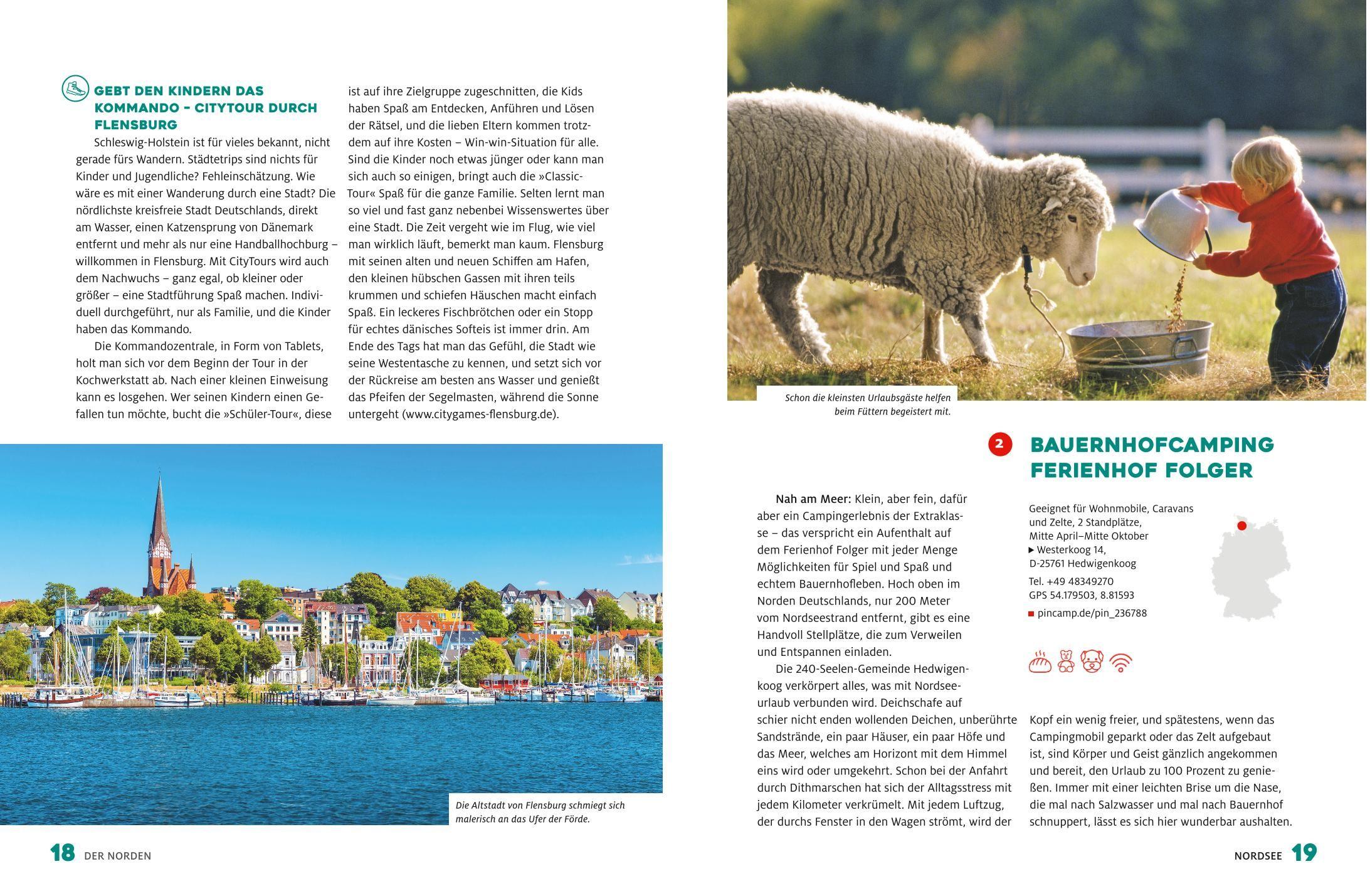 Beispielinhalt (Bild) Yes we camp! Familien-Camping auf dem Land