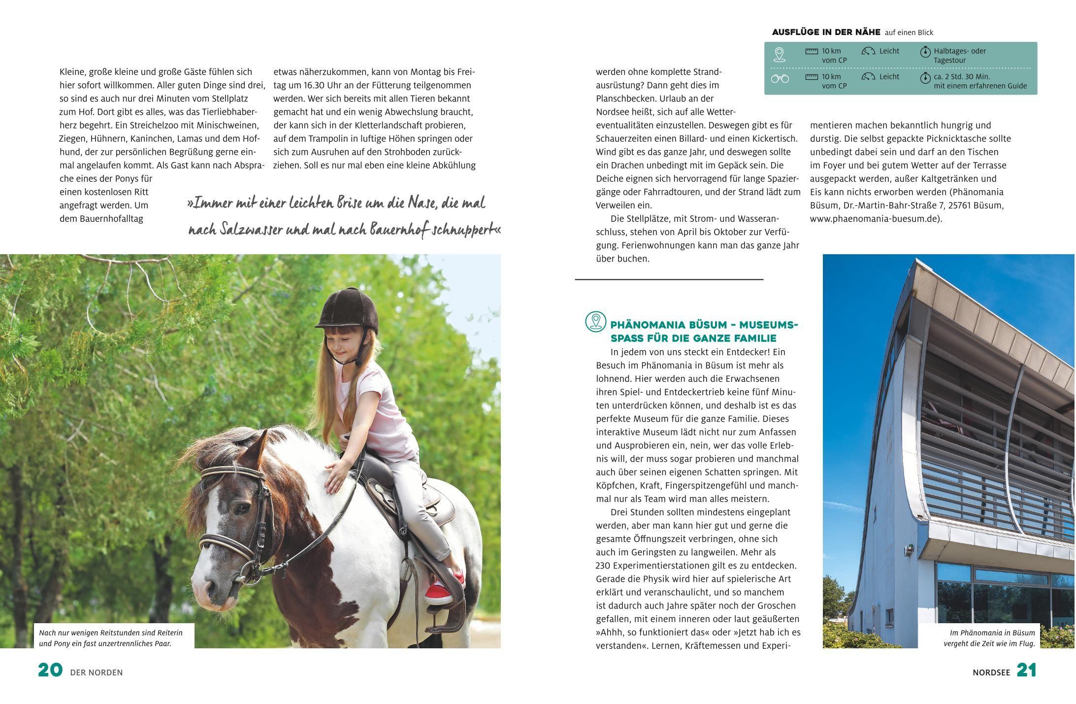 Beispielinhalt (Bild) Yes we camp! Familien-Camping auf dem Land