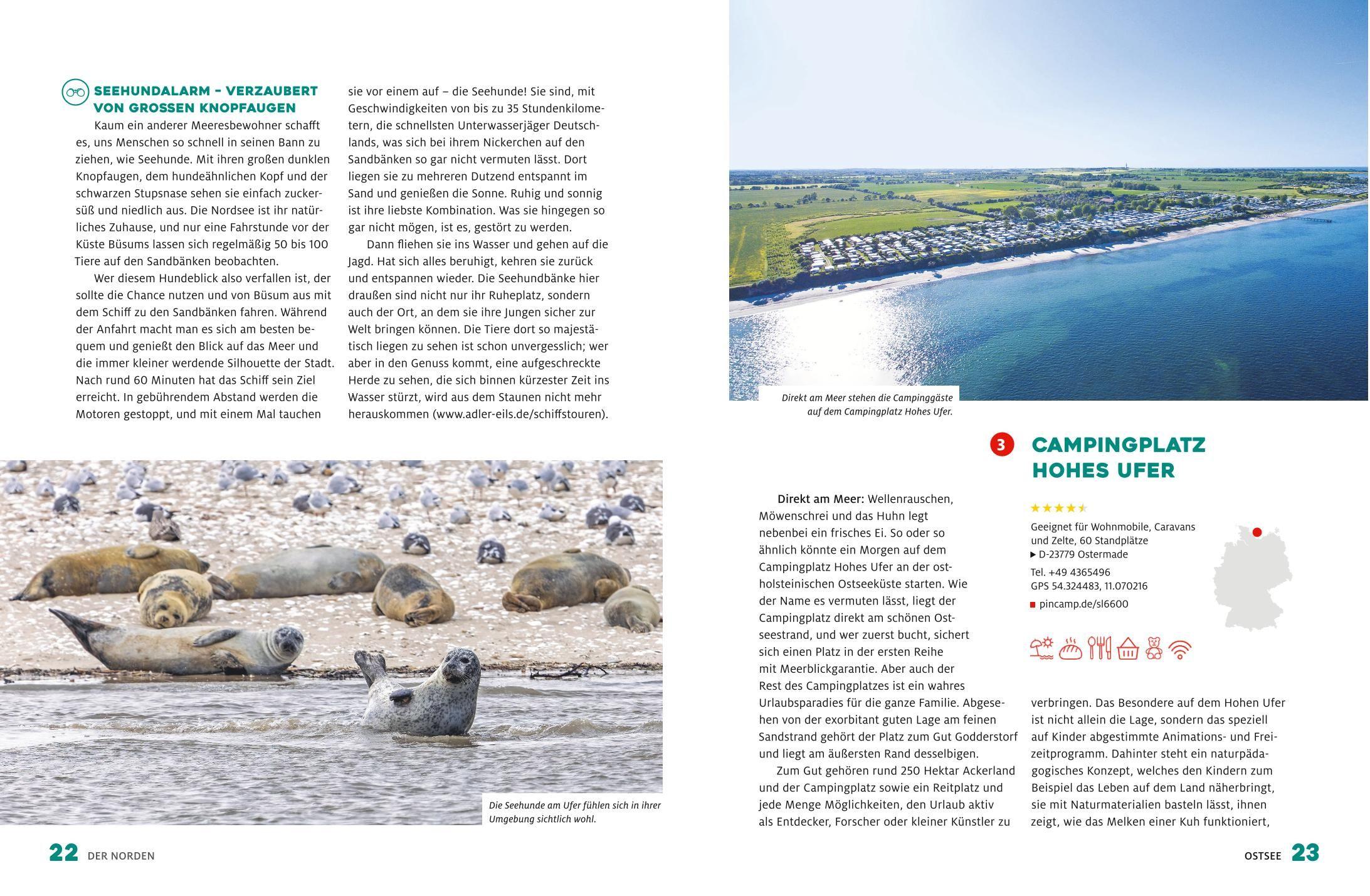 Beispielinhalt (Bild) Yes we camp! Familien-Camping auf dem Land