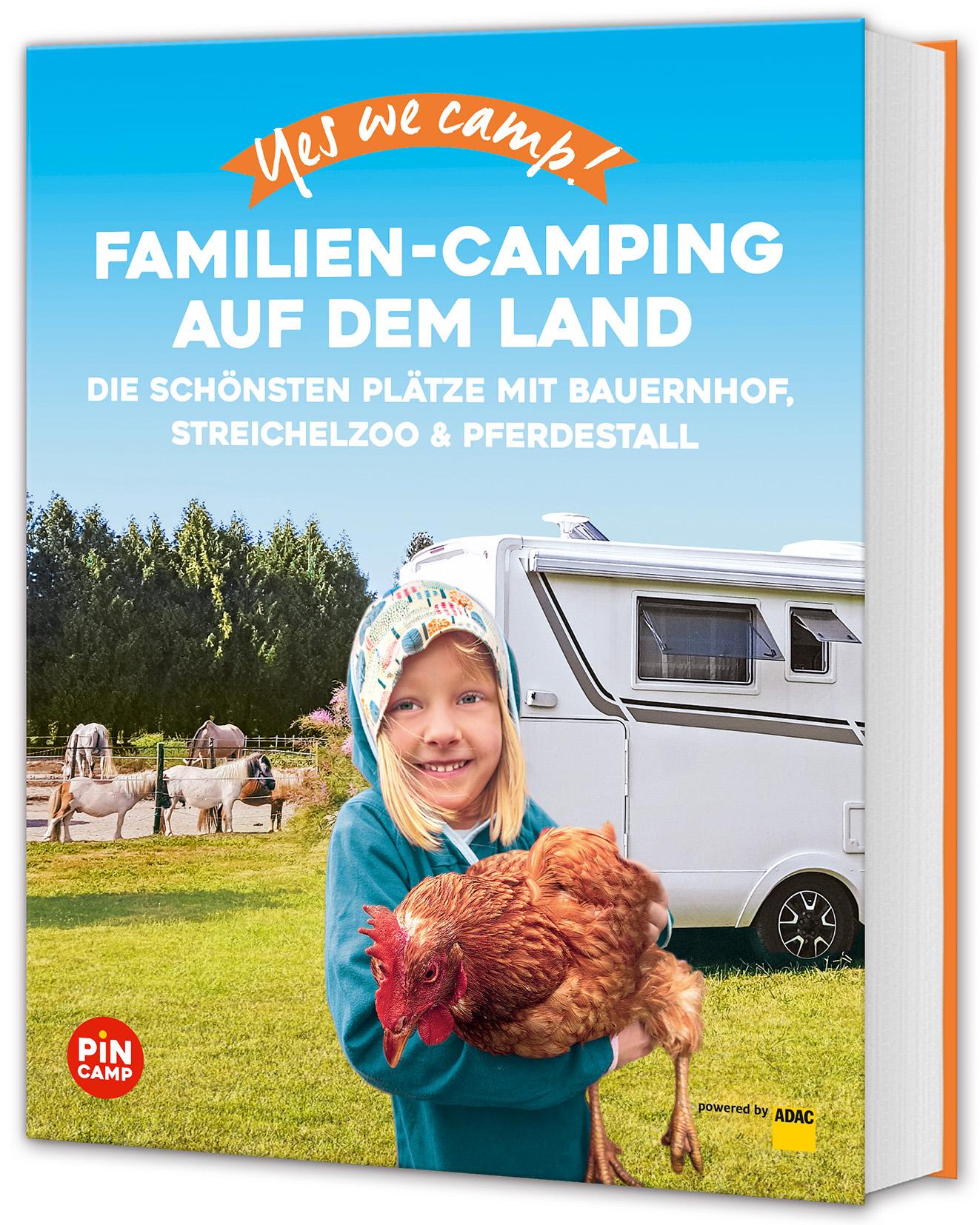 Vorderes Coverbild Yes we camp! Familien-Camping auf dem Land