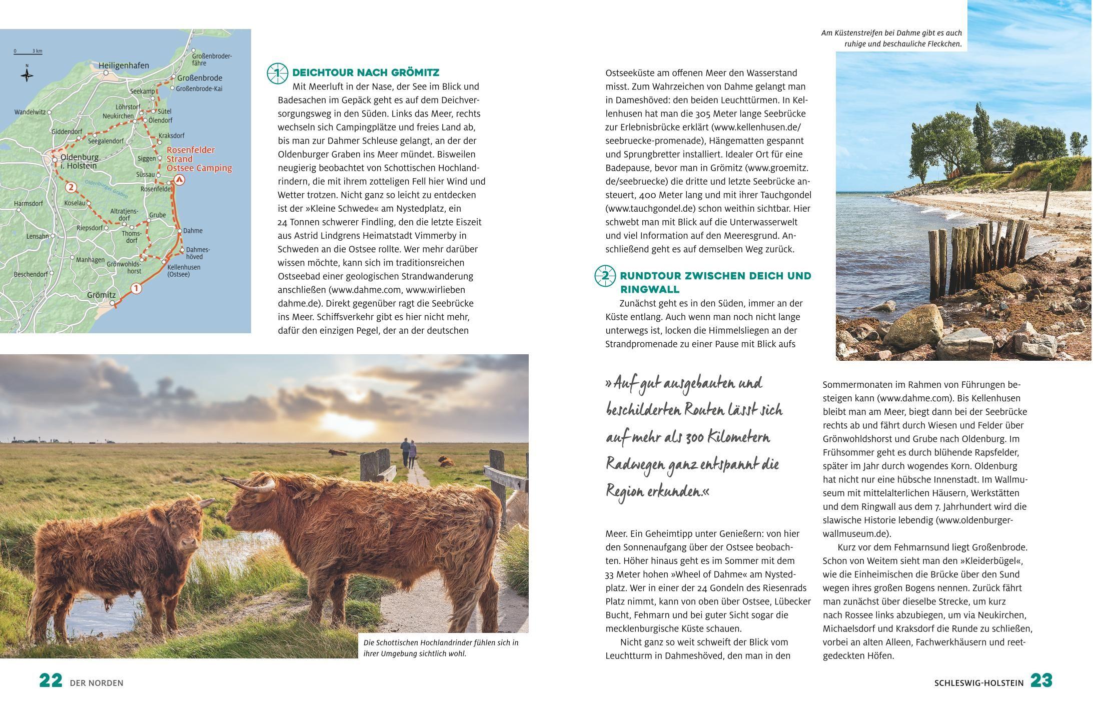 Beispielinhalt (Bild) Yes we camp! Camping mit Rad und E-Bike