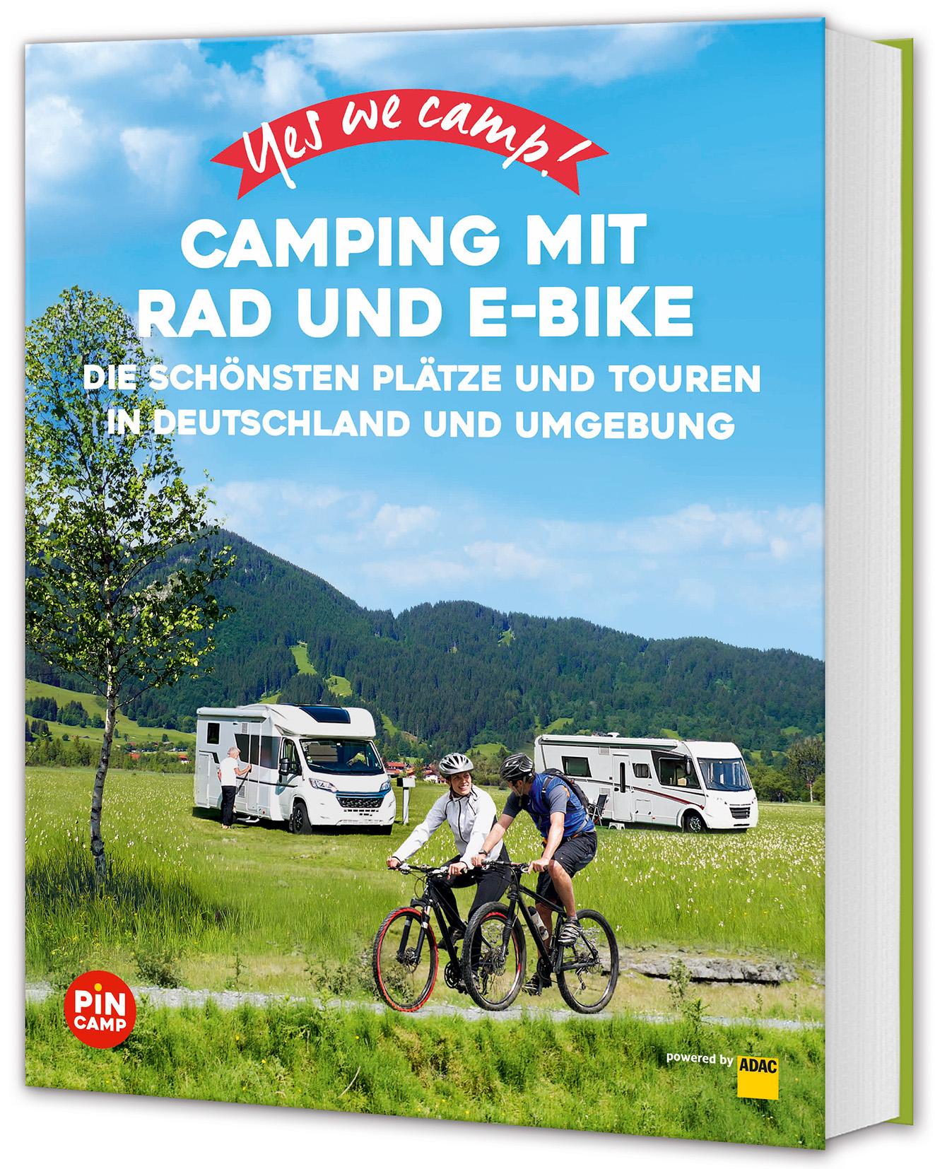 Vorderes Coverbild Yes we camp! Camping mit Rad und E-Bike