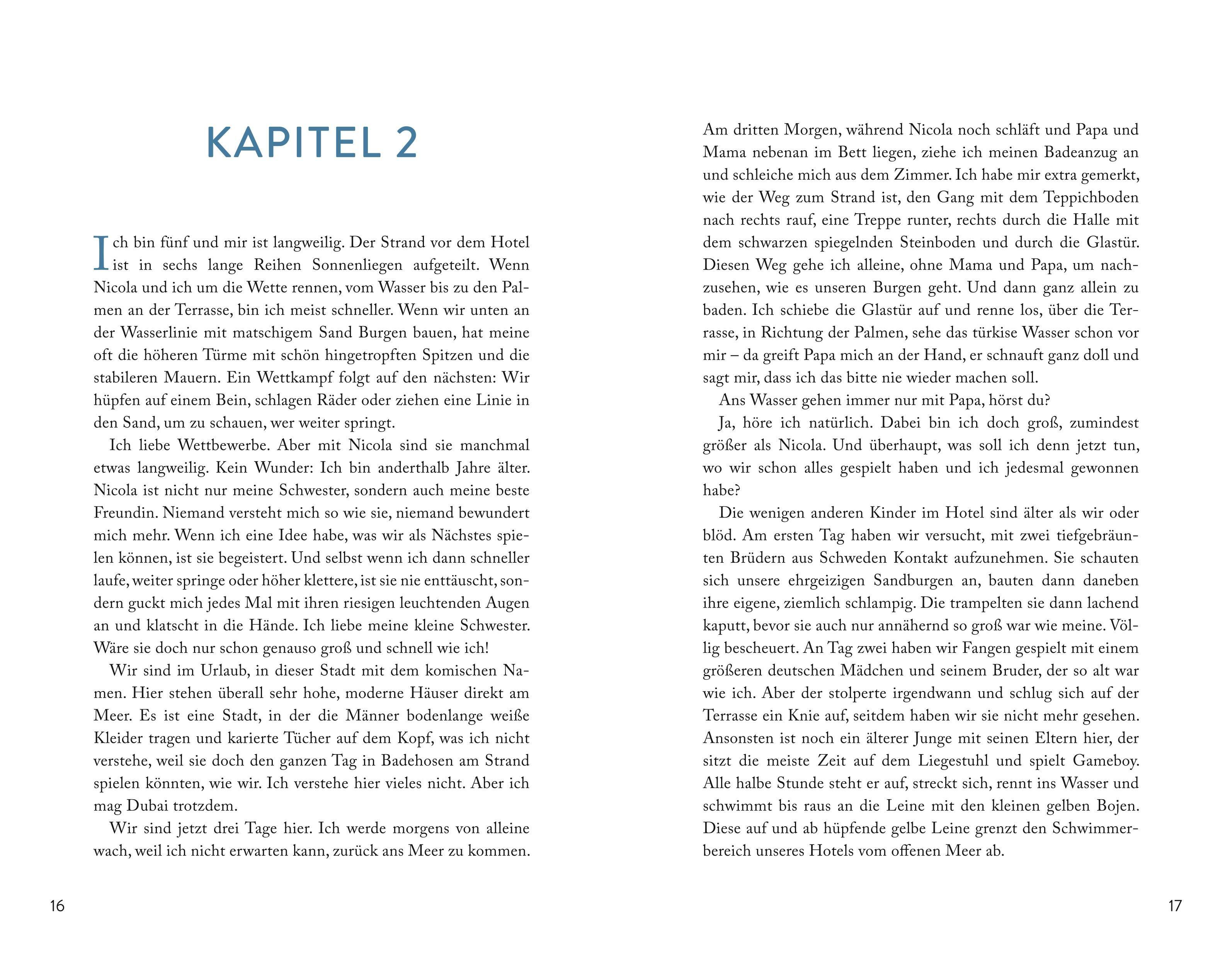 Beispielinhalt (Bild) Im Meer bin ich zu Hause