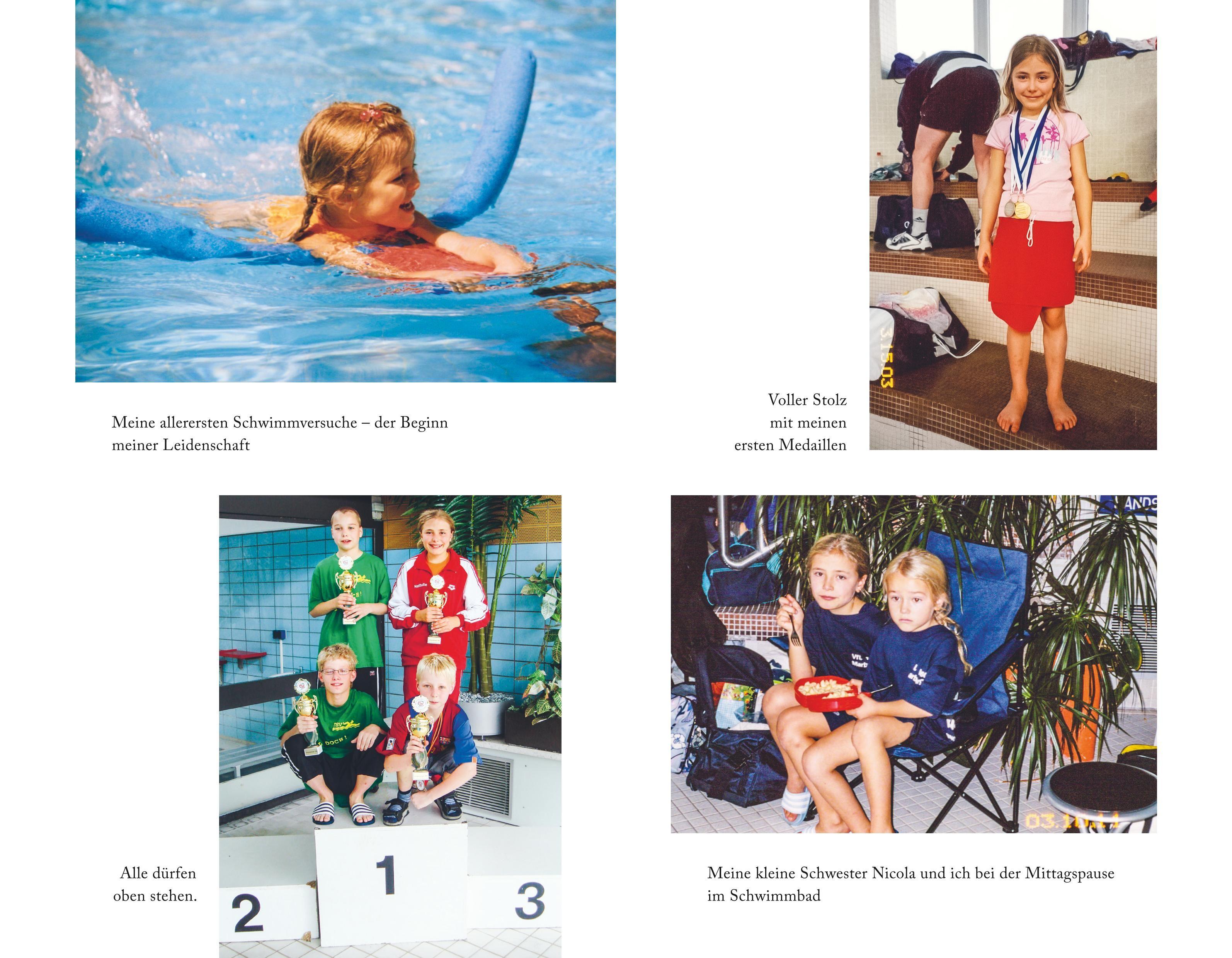 Beispielinhalt (Bild) Im Meer bin ich zu Hause