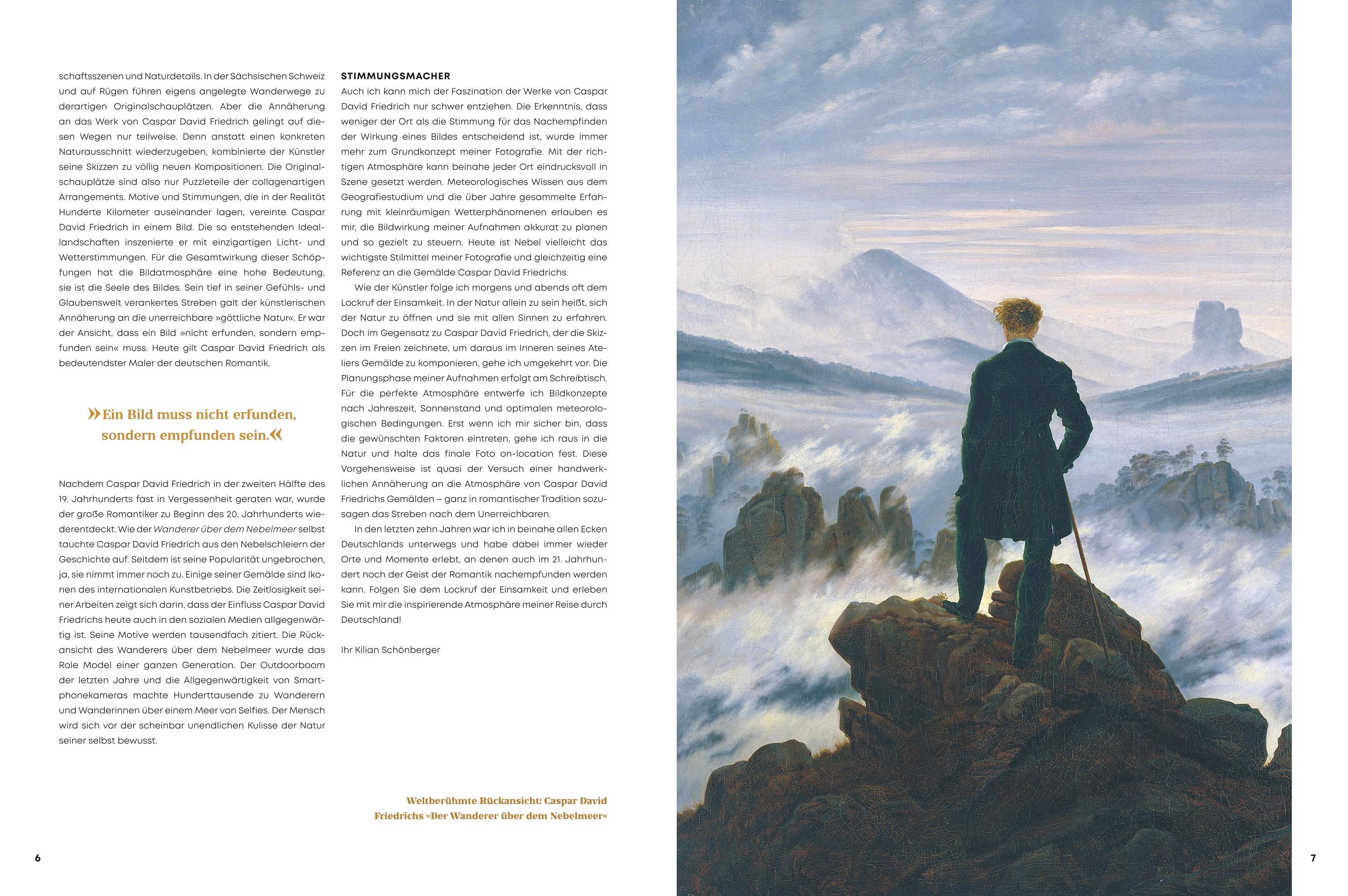 Beispielinhalt (Bild) Lockruf der Einsamkeit