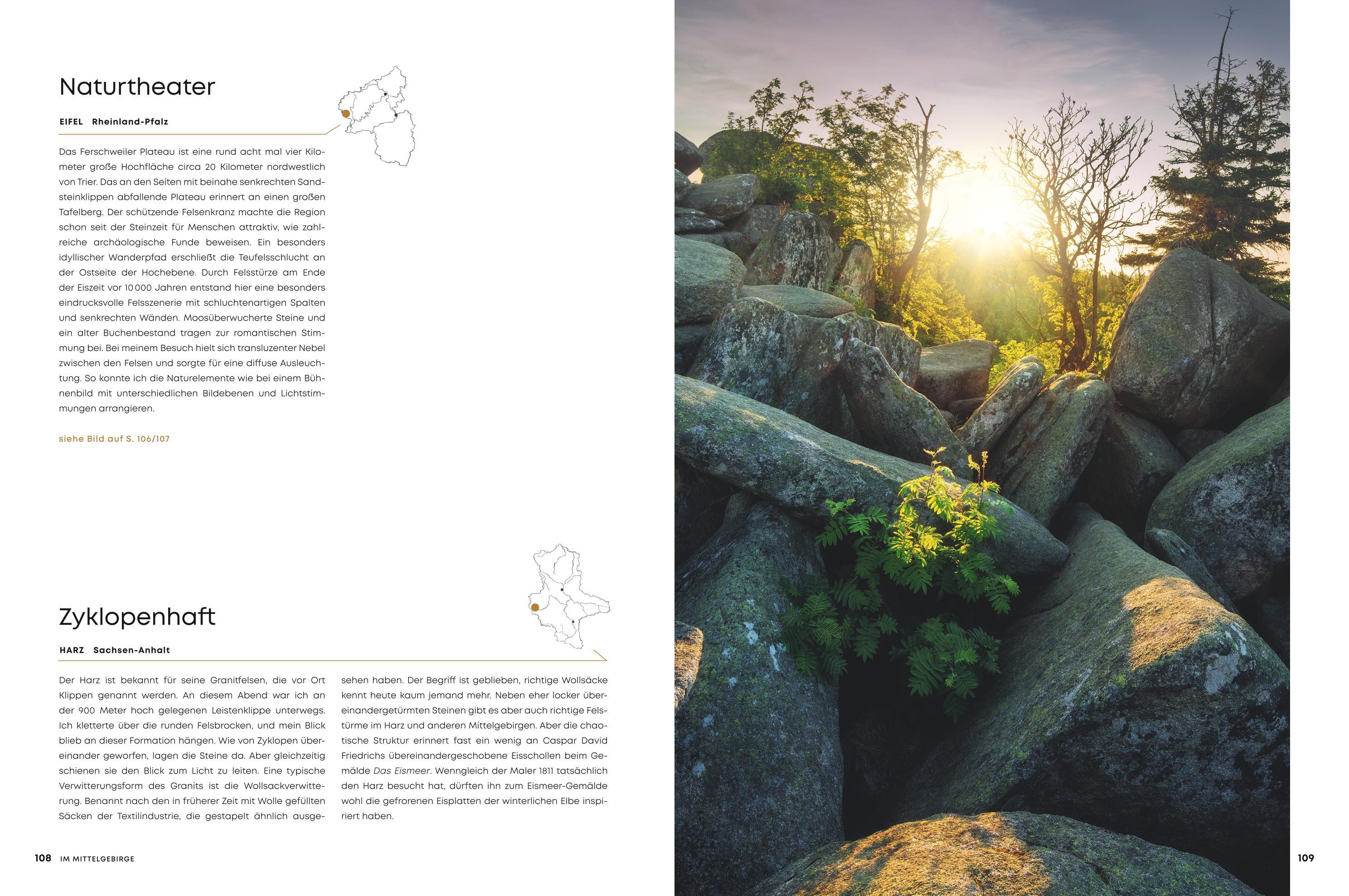 Beispielinhalt (Bild) Lockruf der Einsamkeit