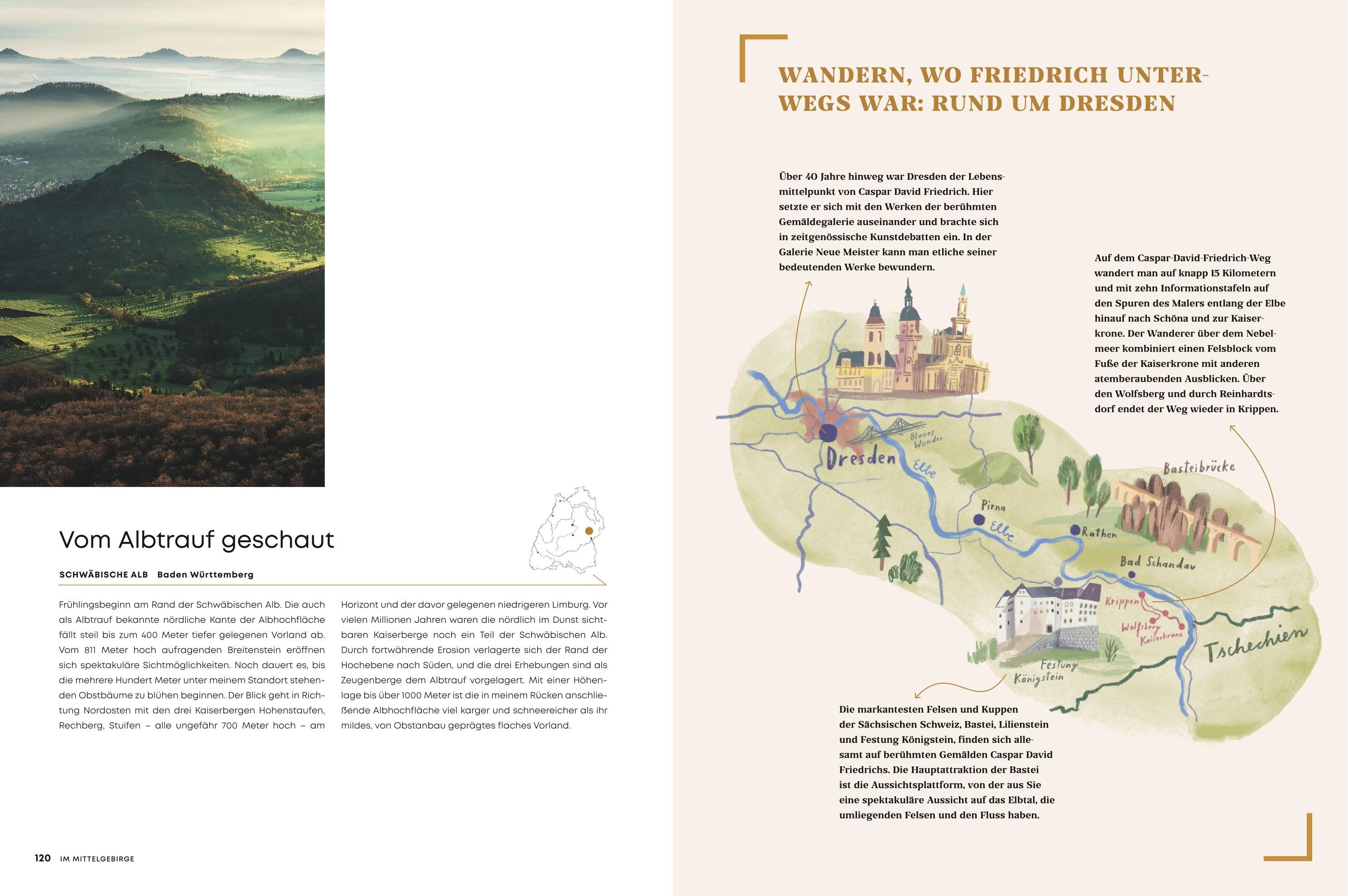 Beispielinhalt (Bild) Lockruf der Einsamkeit