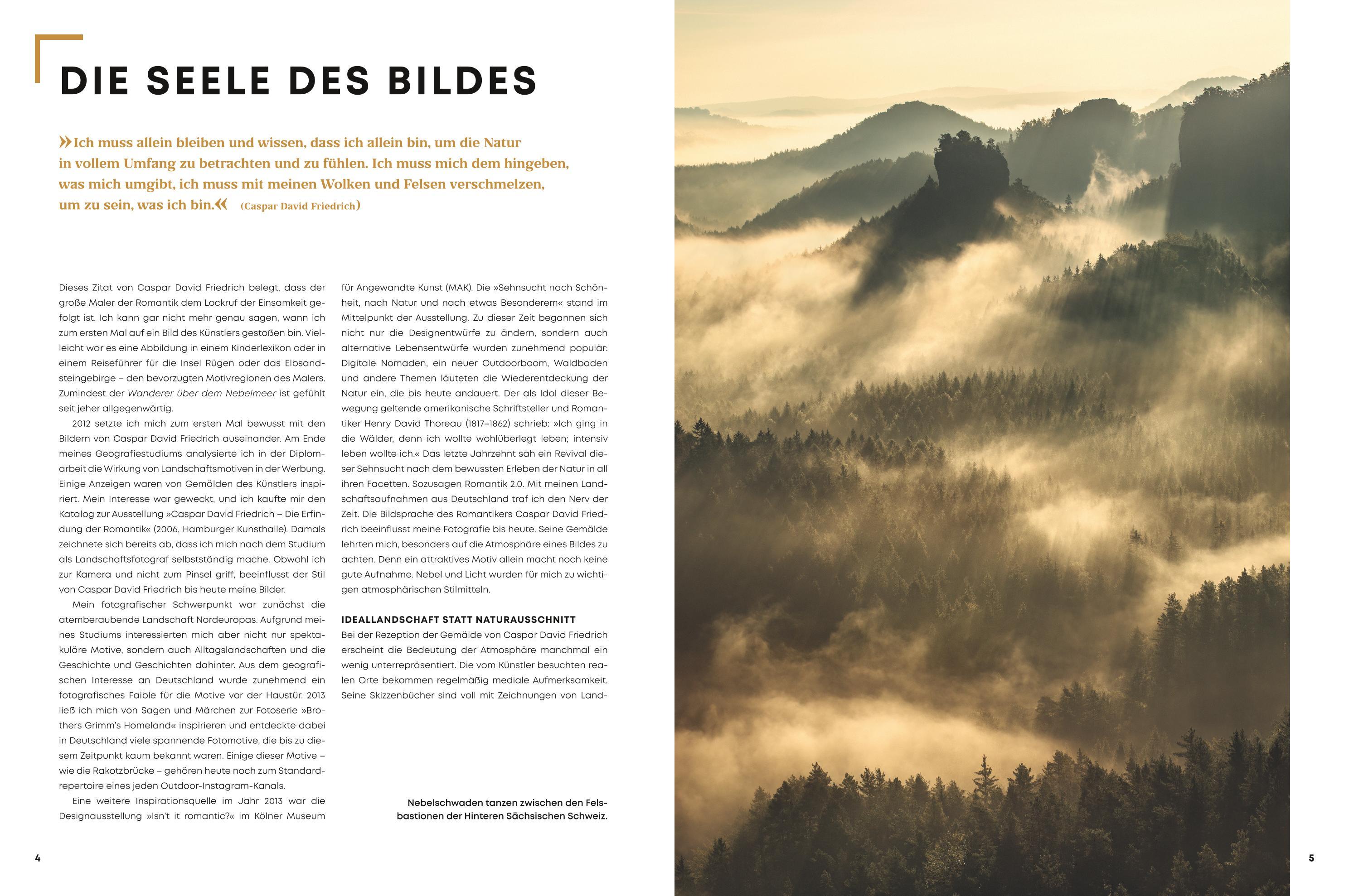 Beispielinhalt (Bild) Lockruf der Einsamkeit