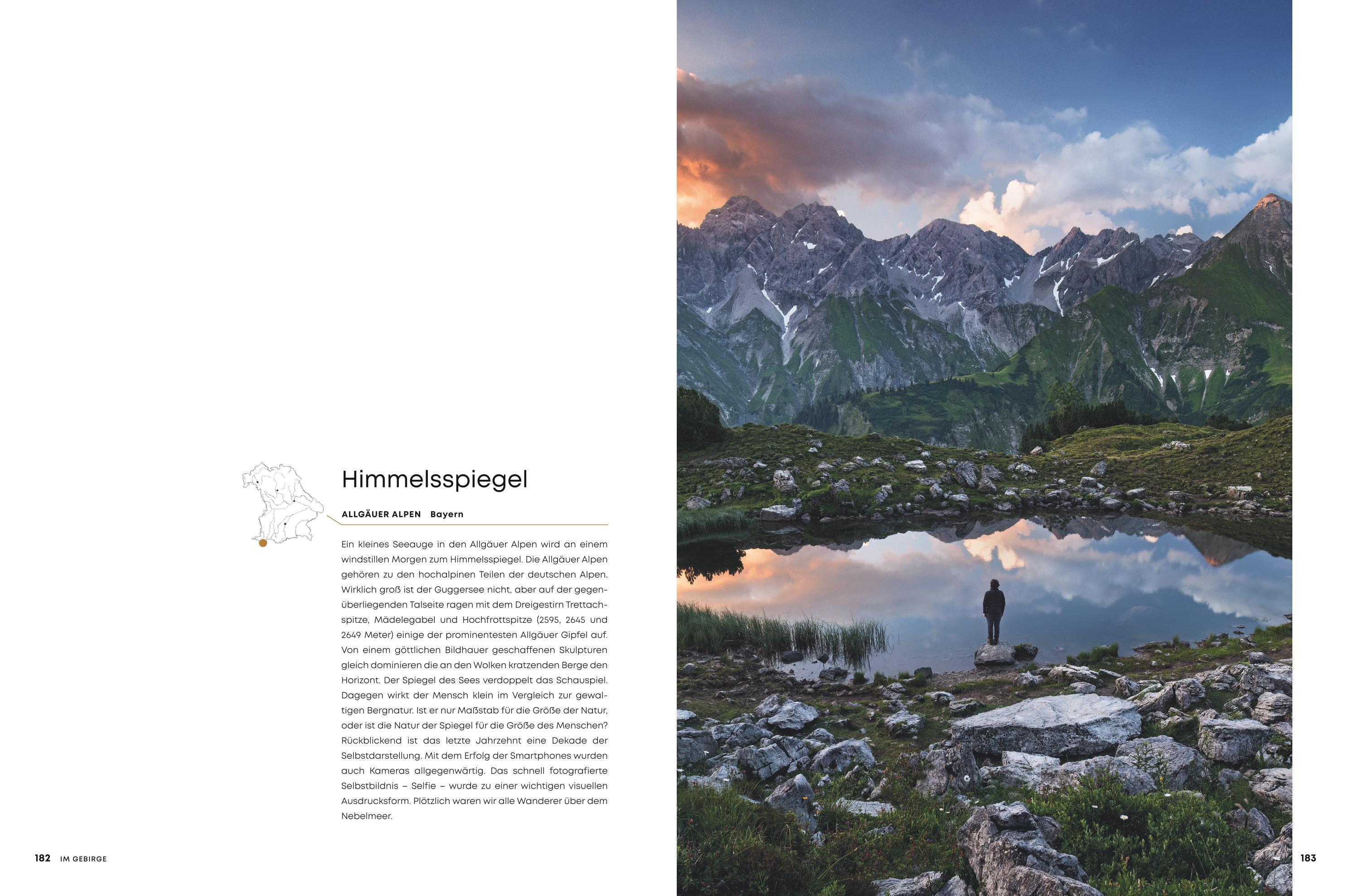 Beispielinhalt (Bild) Lockruf der Einsamkeit