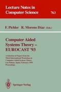 Vorderes Coverbild Computer Aided Systems Theory - EUROCAST '93