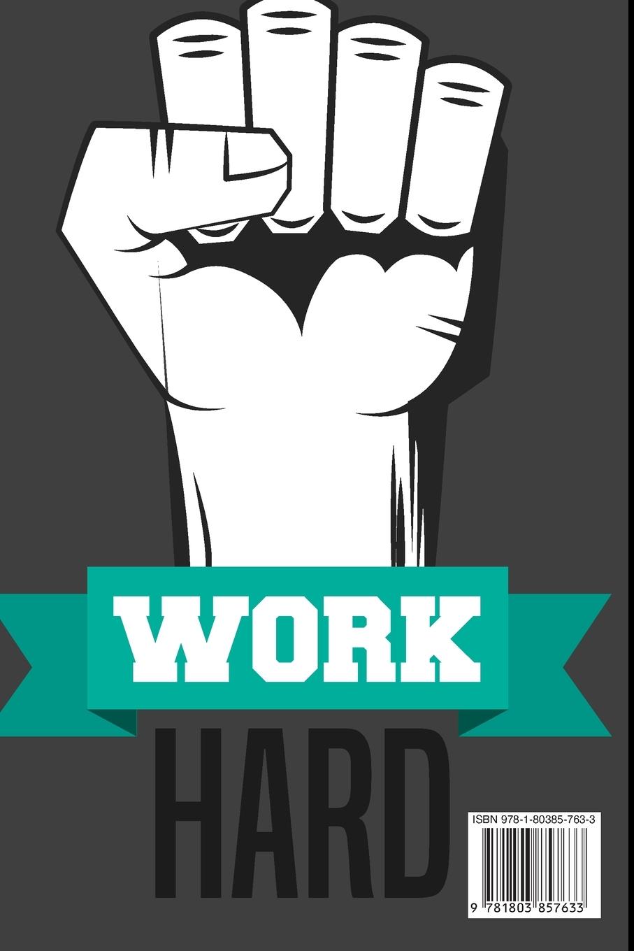 Rückseitencover Workout Log & Record Book