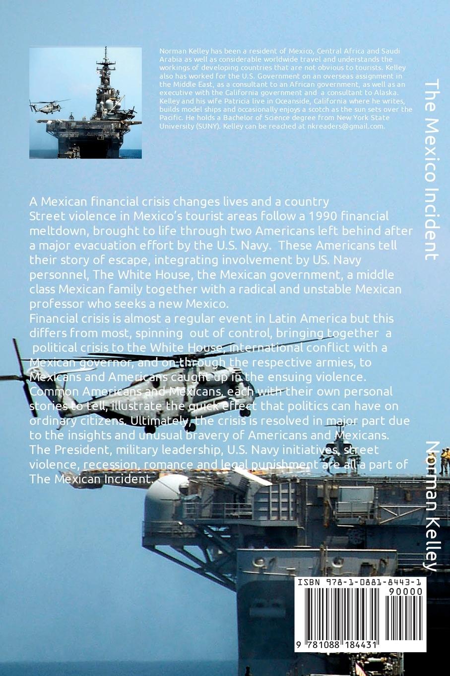 Rückseitencover The Mexico Incident; Including an Africa to Mexico Prologue