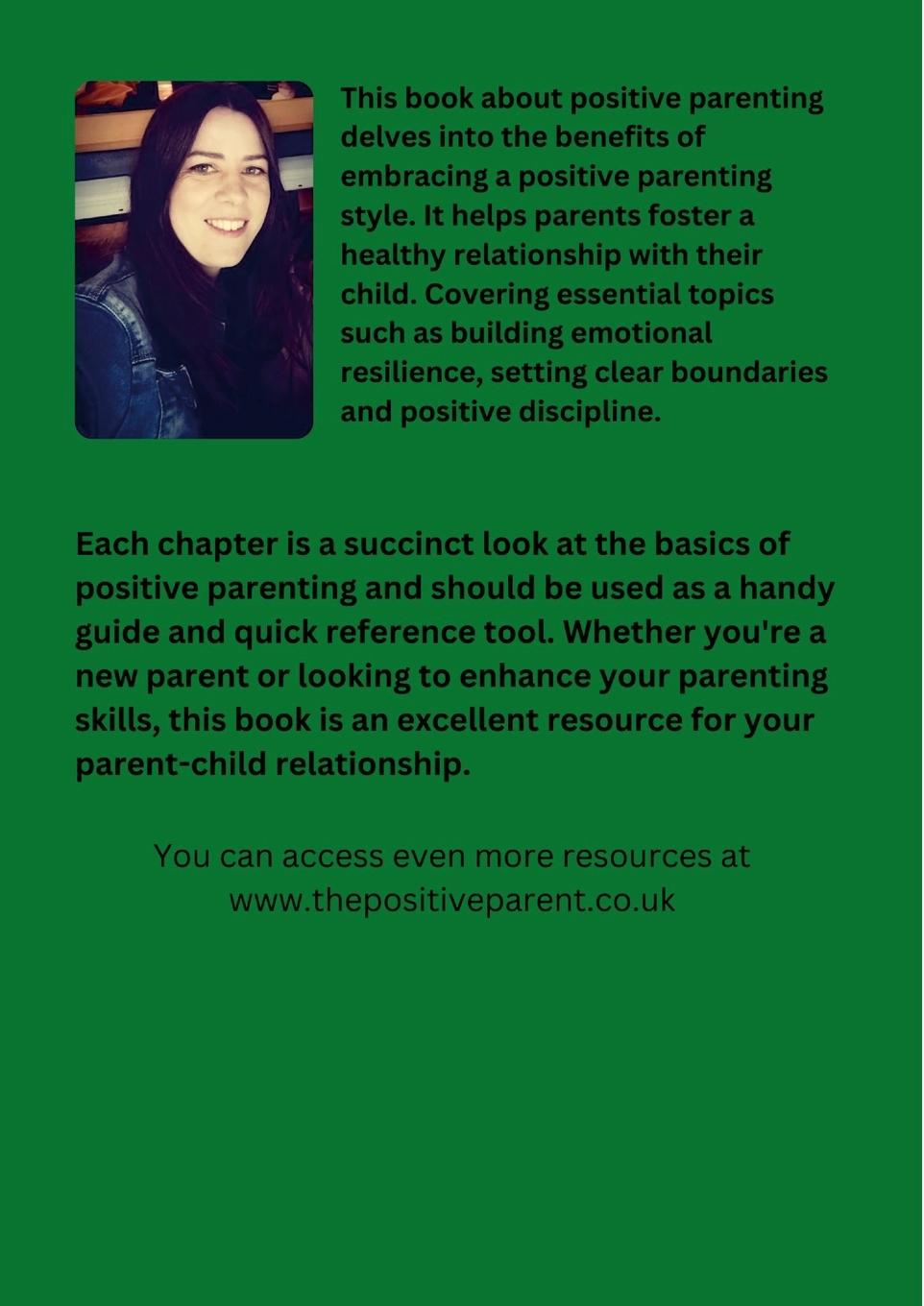 Rückseitencover Empowering Positive Parenting