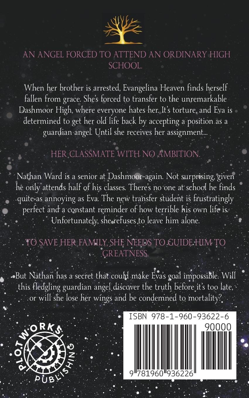 Rückseitencover Angel's Feather (A Castor's Grove Young Adult Paranormal Romance)