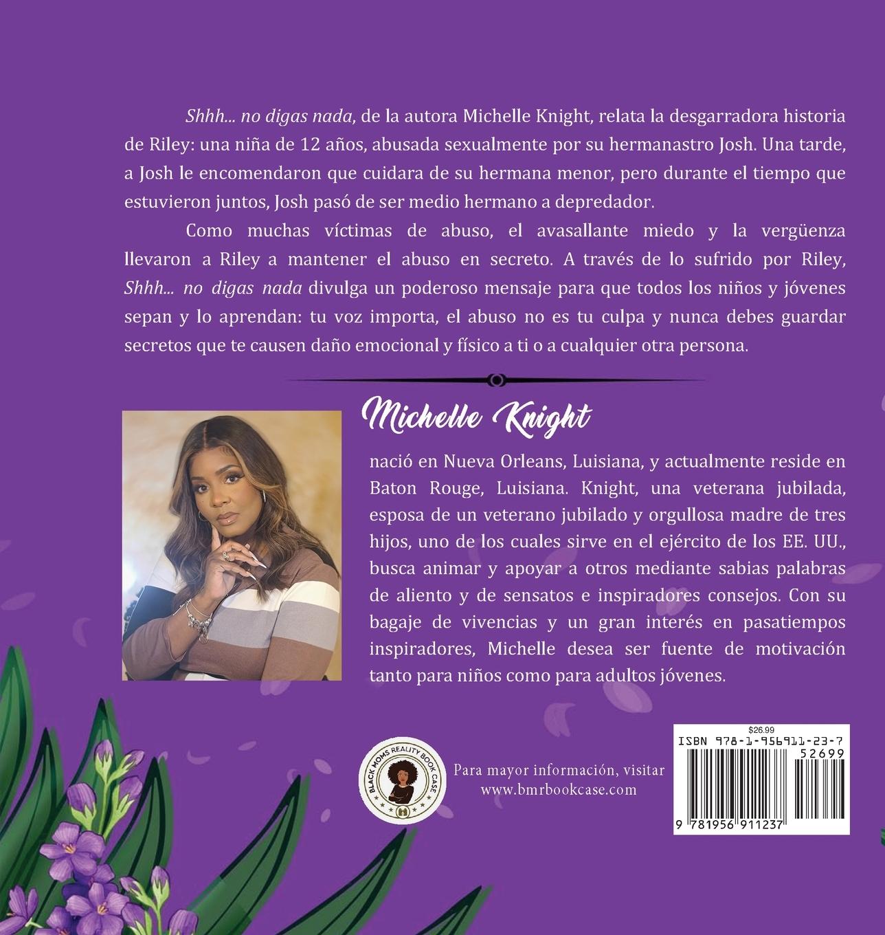 Rückseitencover Shhh... No Digas Nada