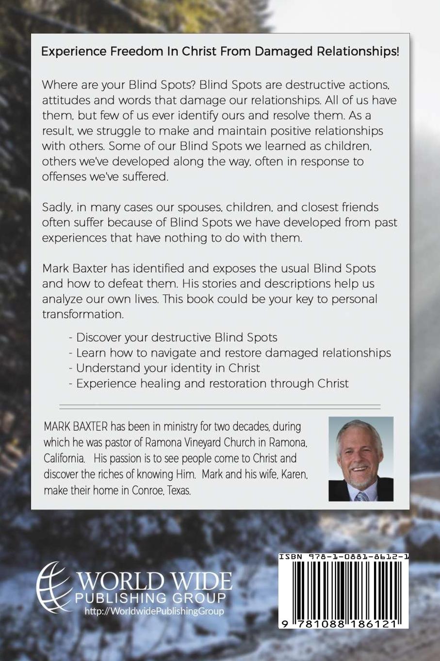 Rückseitencover Discover Your Blind Spots