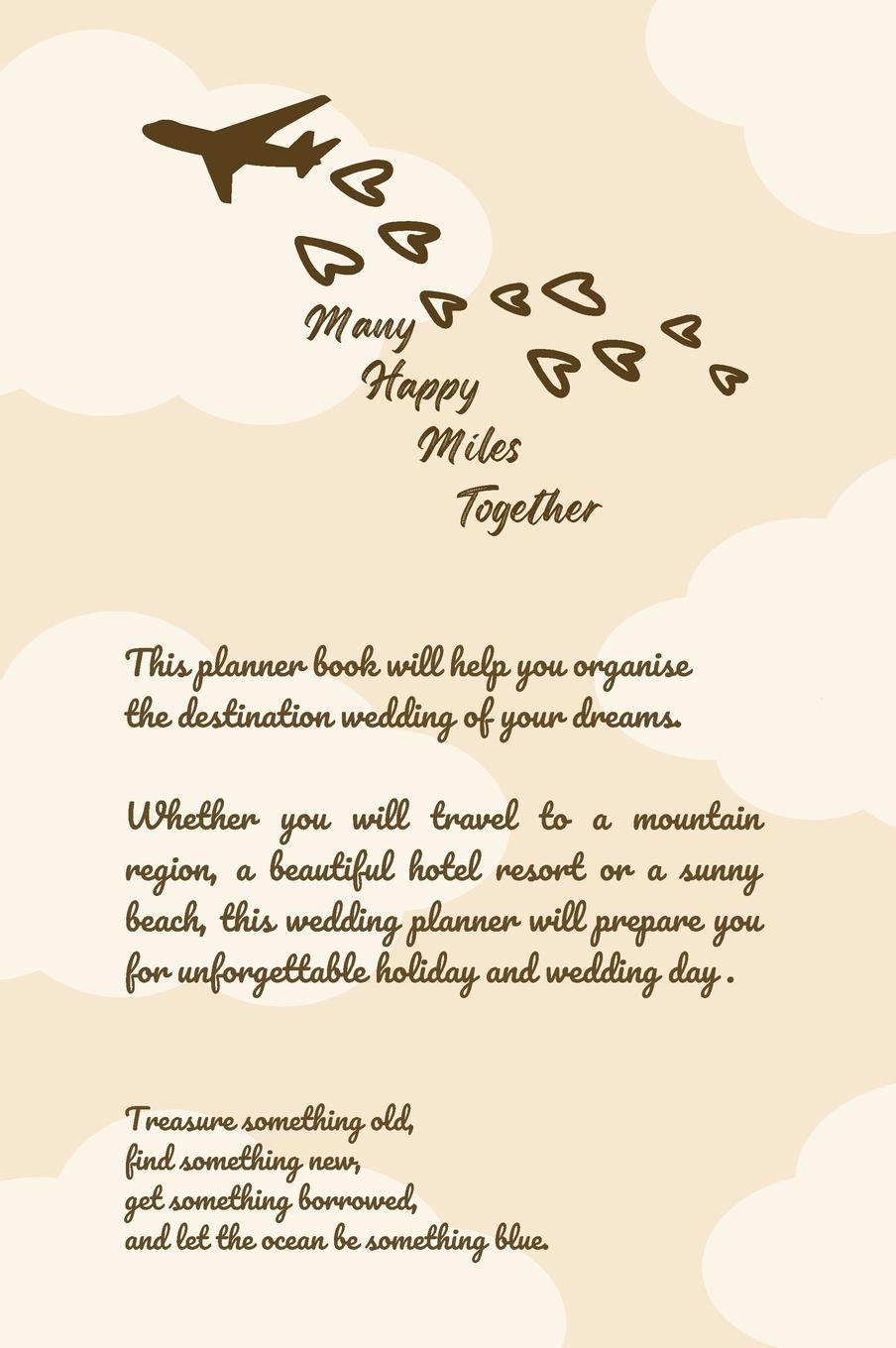 Rückseitencover The Best Destination Wedding Planner