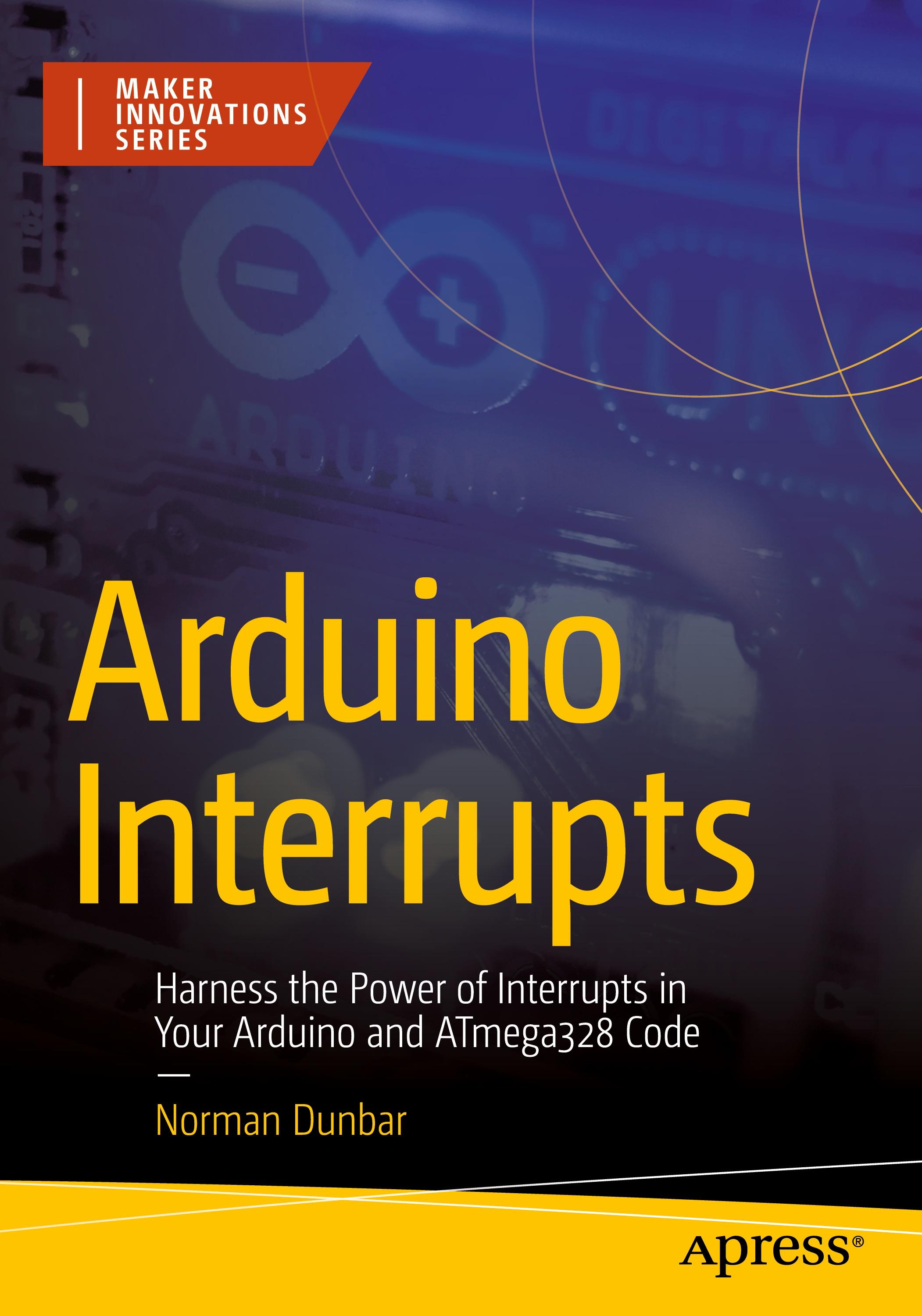 Vorderes Coverbild Arduino Interrupts