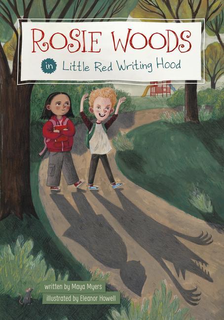 Vorderes Coverbild Rosie Woods in Little Red Writing Hood