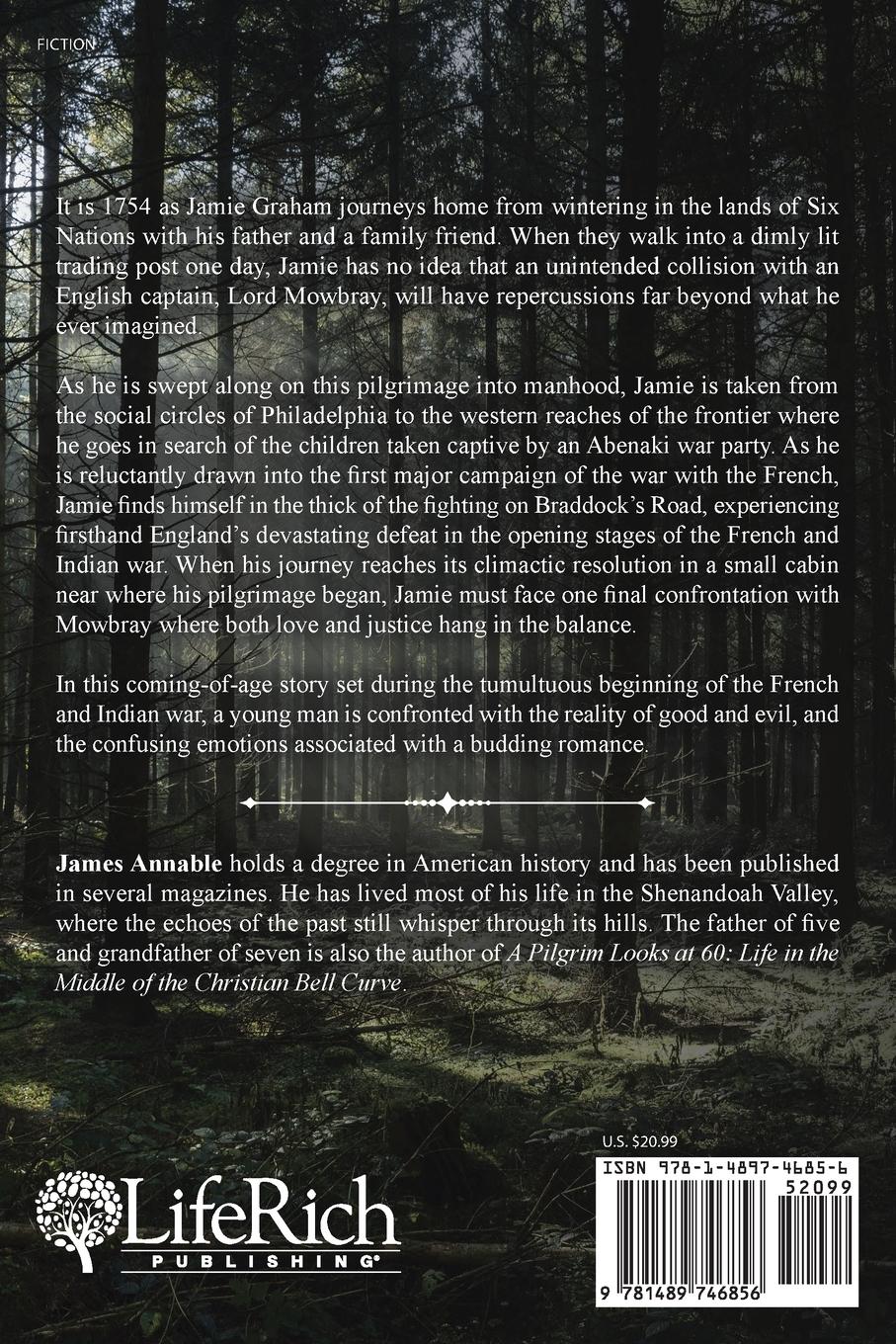 Rückseitencover The White Pelt