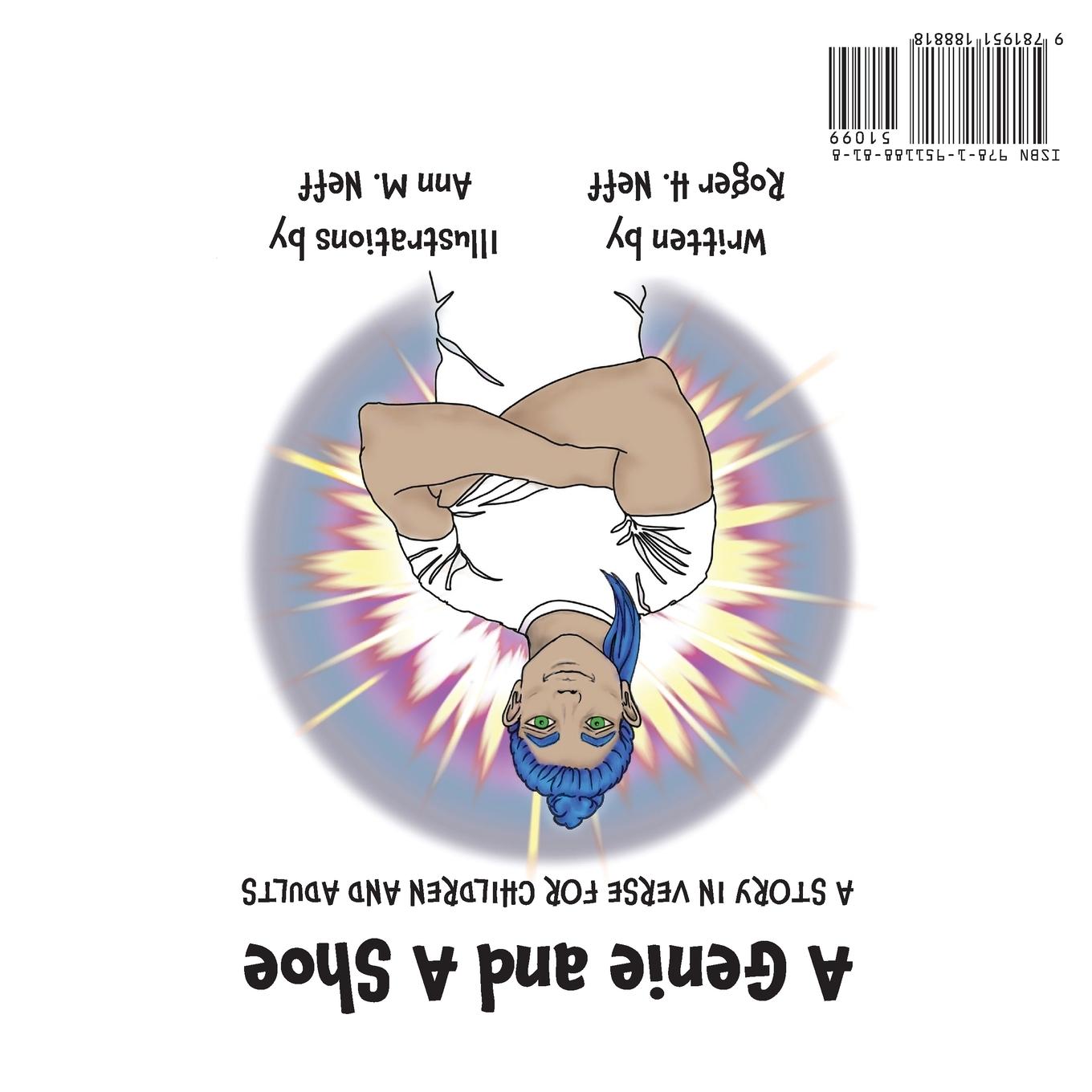 Rückseitencover Mamou and Papou Take Ben to the Zoo / a Genie and a Shoe