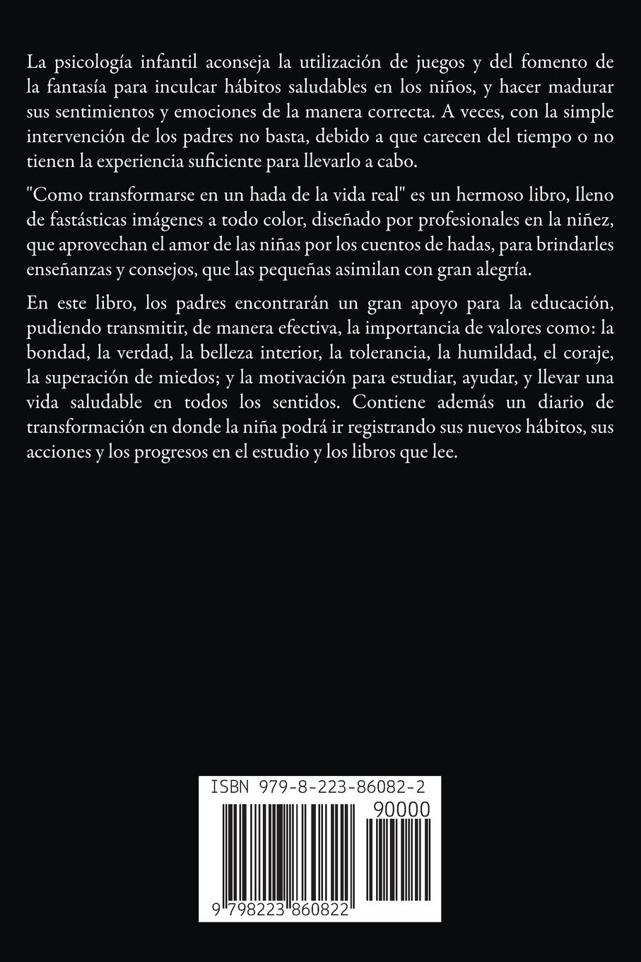 Rückseitencover Como Transformarse en un Hada de la Vida Real