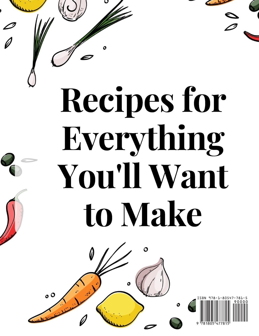 Rückseitencover The Complete Cooking Cookbook