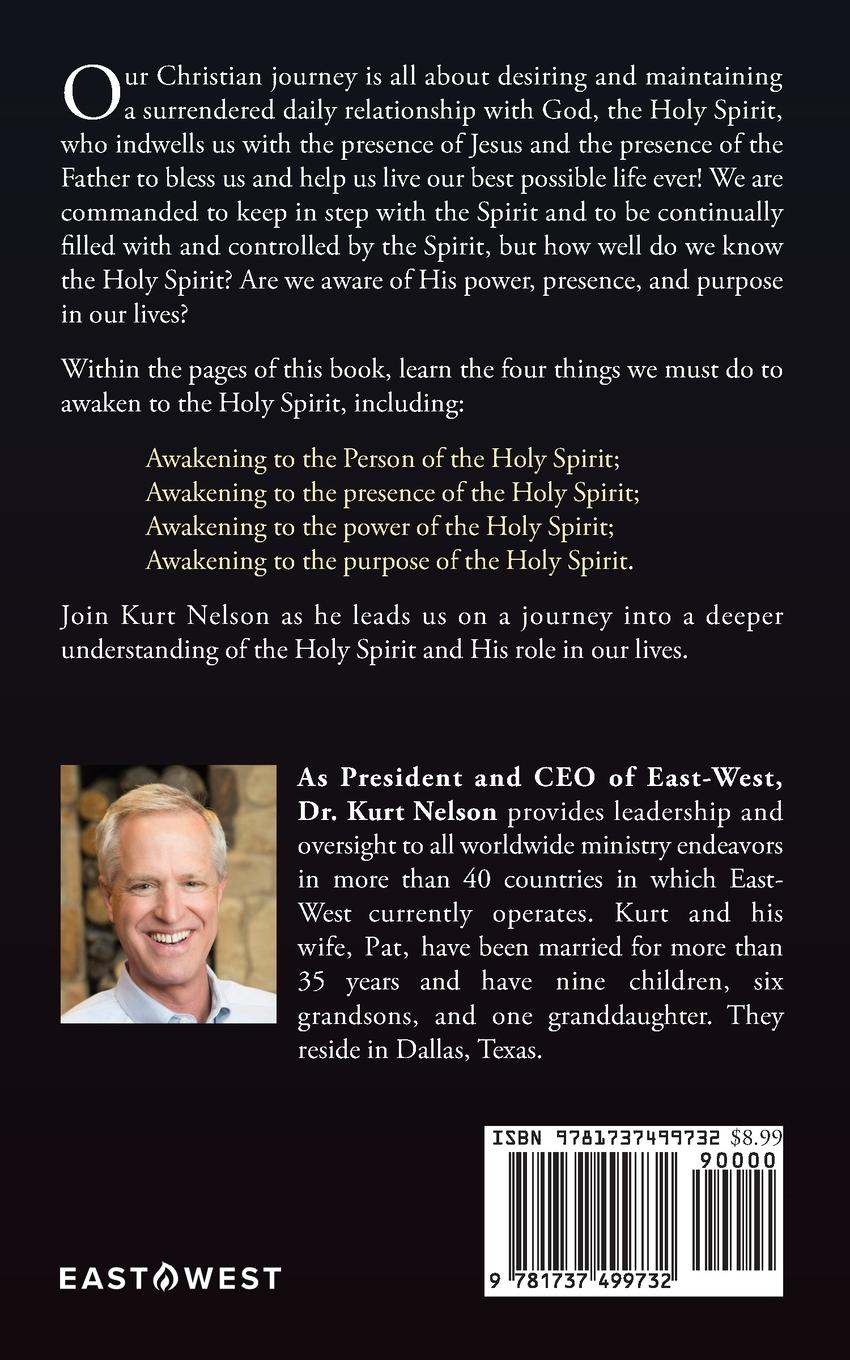 Rückseitencover Awakening to the Holy Spirit