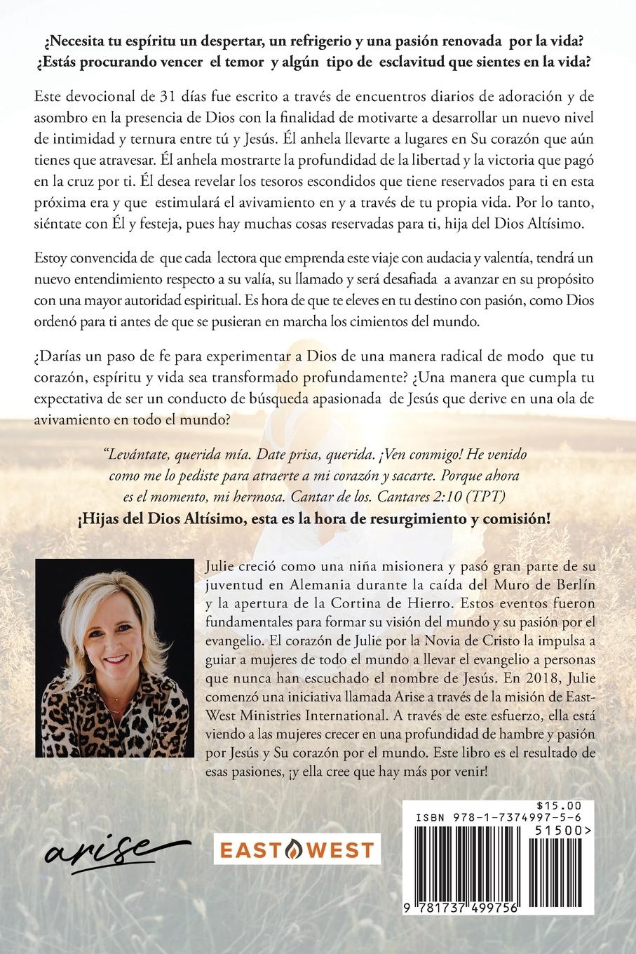 Rückseitencover Levantate, Amada Mia