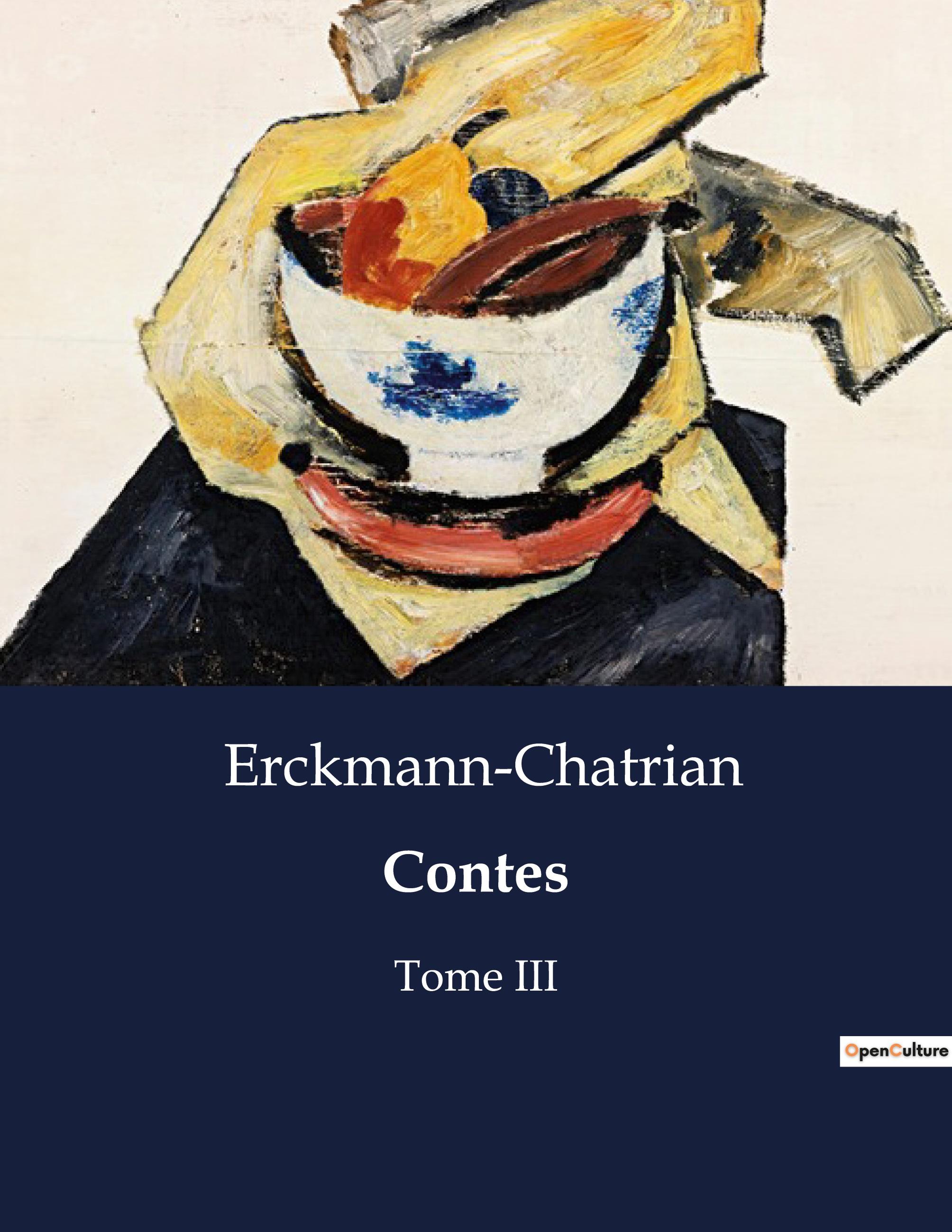 Vorderes Coverbild Contes