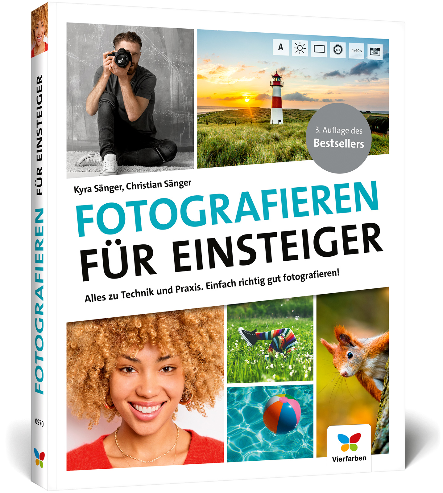 Vorderes Coverbild Fotografieren für Einsteiger