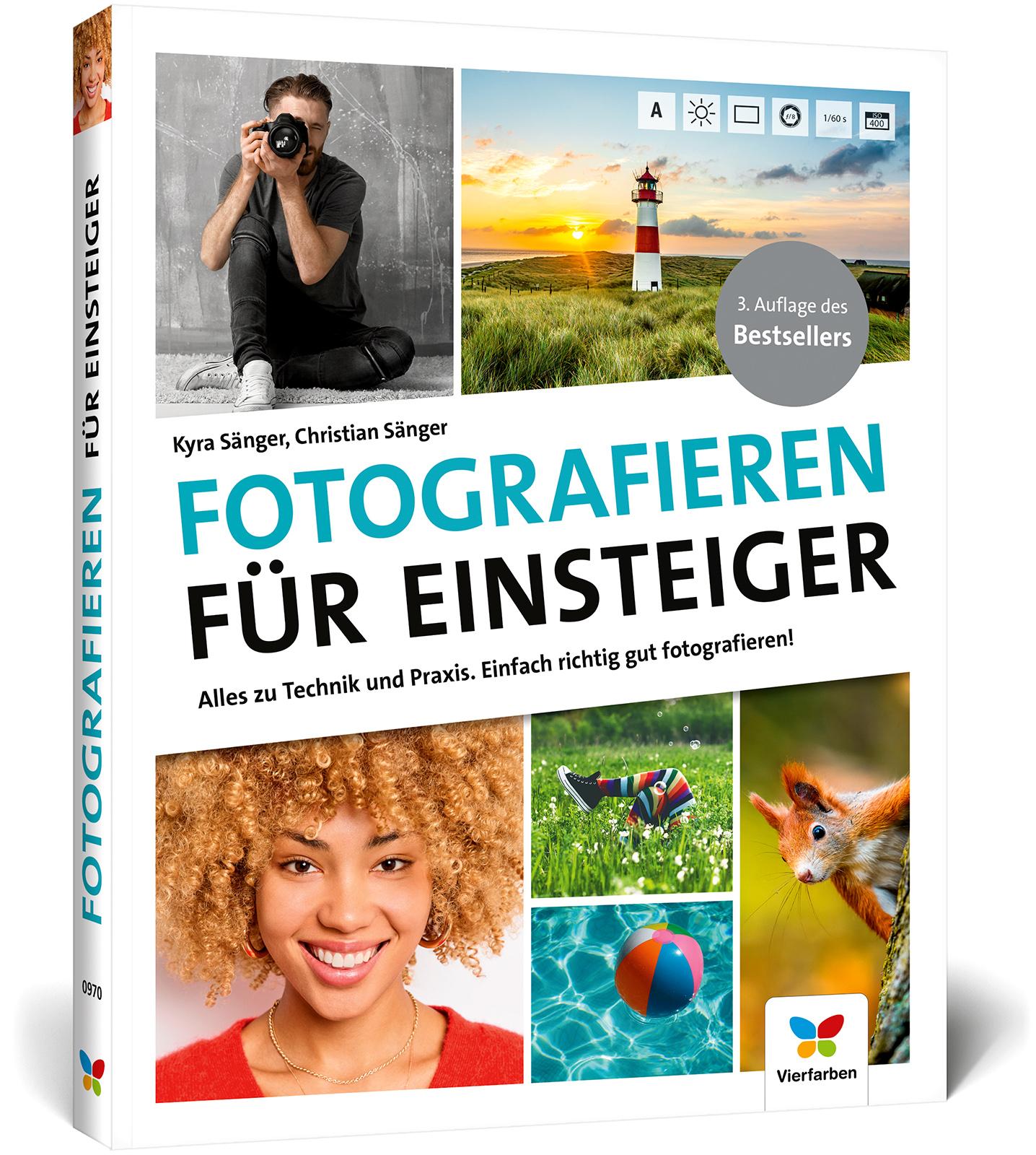 Vorderes Coverbild Fotografieren für Einsteiger