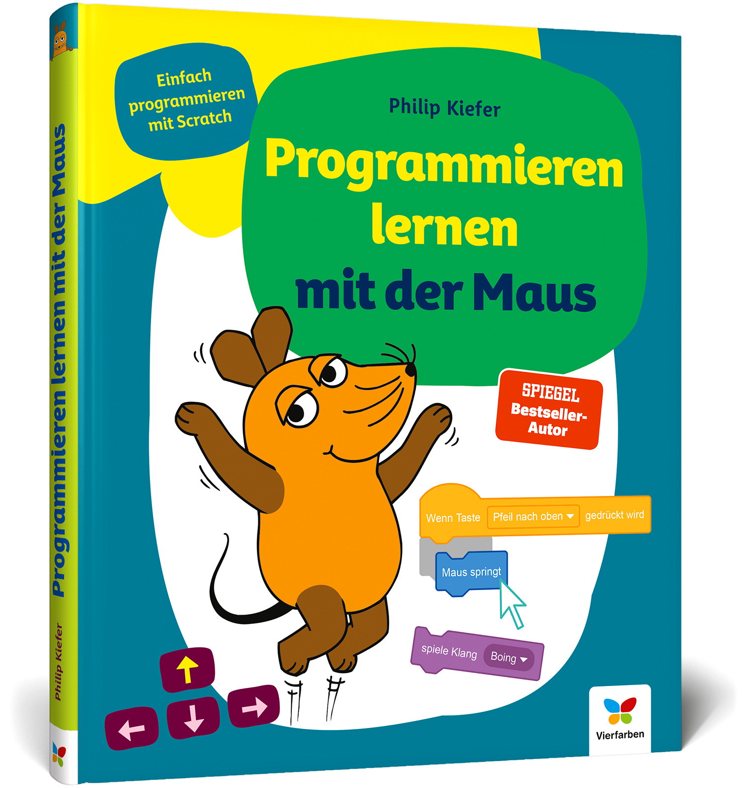 Vorderes Coverbild Programmieren lernen mit der Maus