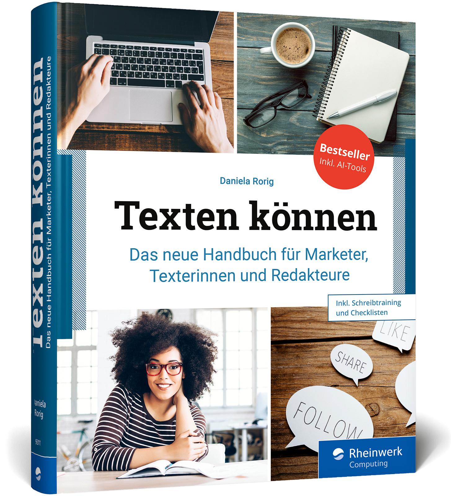 Vorderes Coverbild Texten können